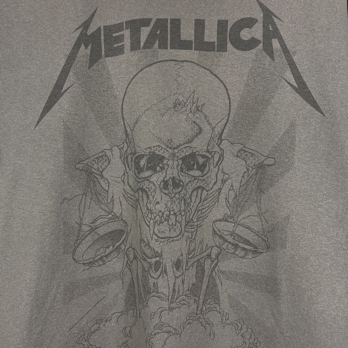 Band Tees 2000s Vintage Metallica Pushead Boris Skull Tee Size US L / EU 52-54 / 3 - 4 Thumbnail