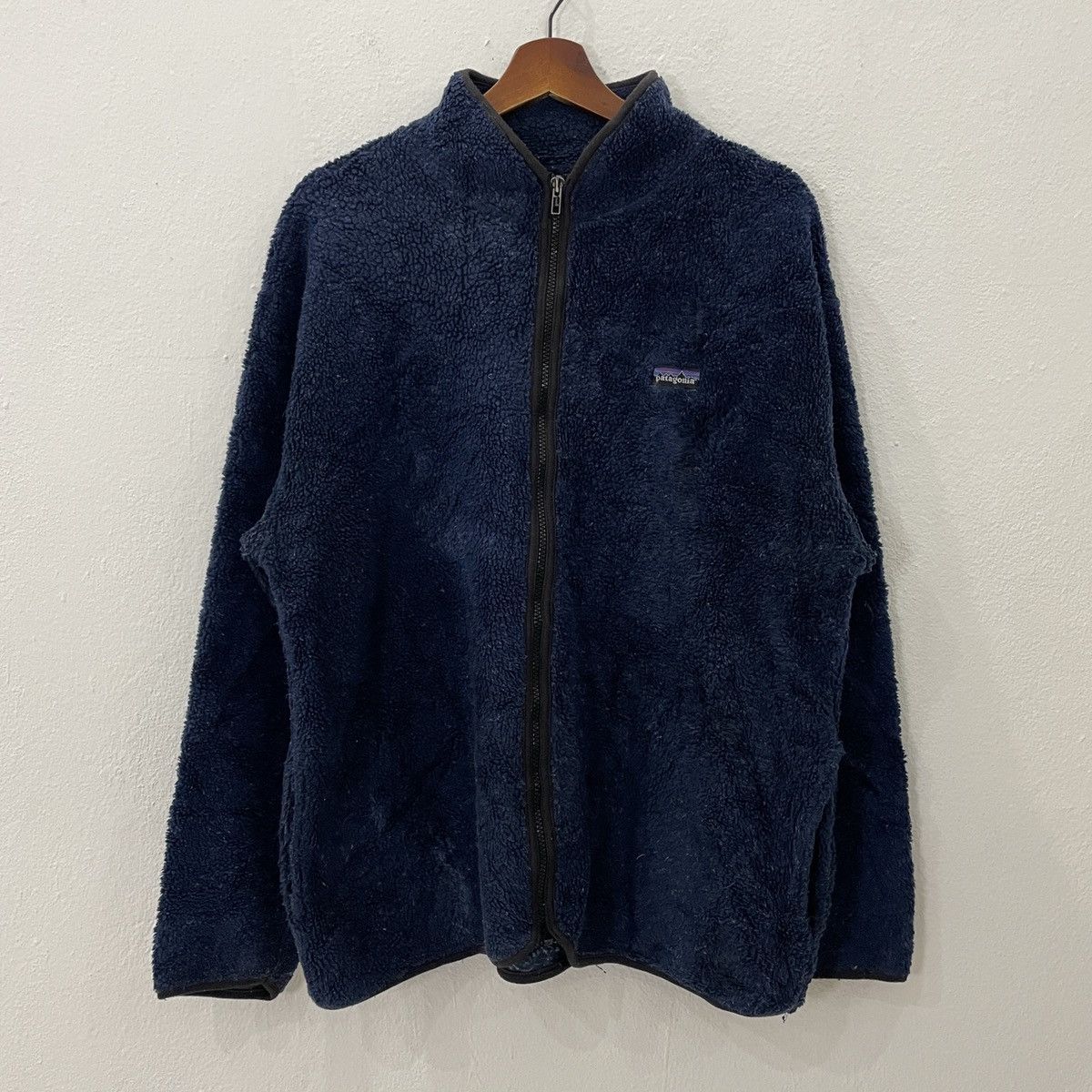 Vintage 90s Patagonia Deep Pile Retro X Fleece Jacket