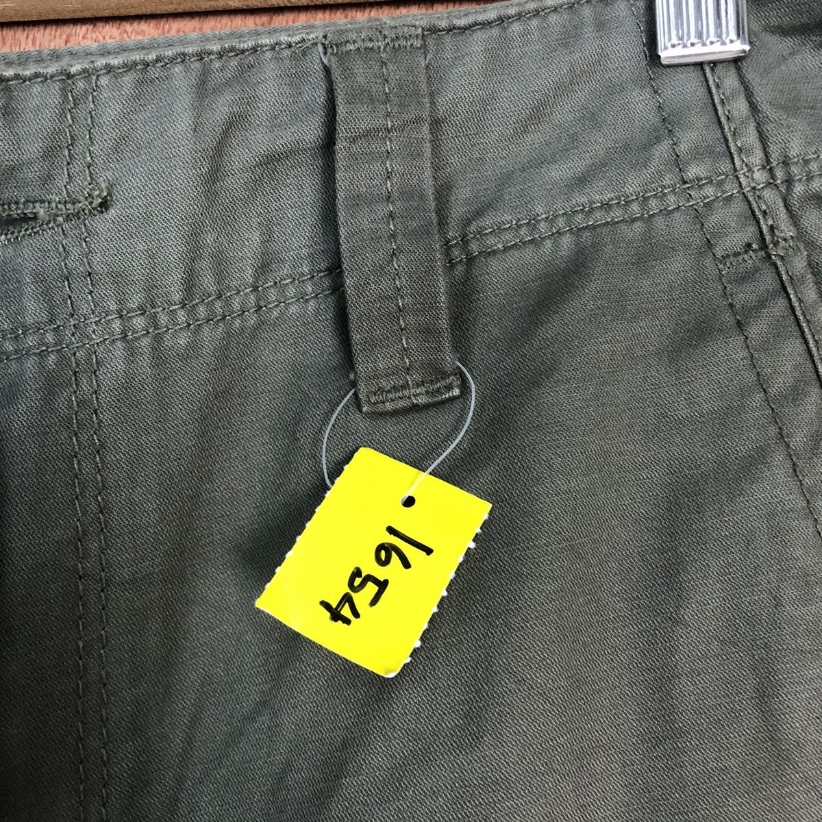 Japanese Brand DLL Uniqlo japan utility Green Multipocket Cargo Pants #1654 Size US 30 / EU 46 - 7 Thumbnail
