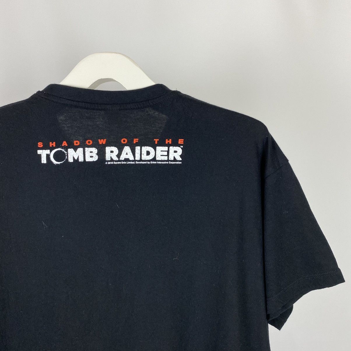 Other ‘18 Shadow Of The Tomb Raider Game Promo Graphic Tee Size US XL / EU 56 / 4 - 5 Thumbnail
