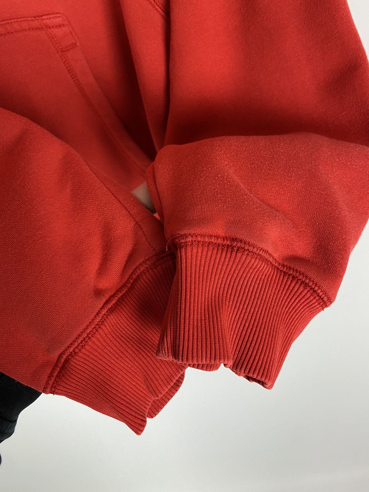 Nike 2000’s Vintage Nike Athletic Logo Boxy Hoodie Size US M / EU 48-50 / 2 - 7 Thumbnail