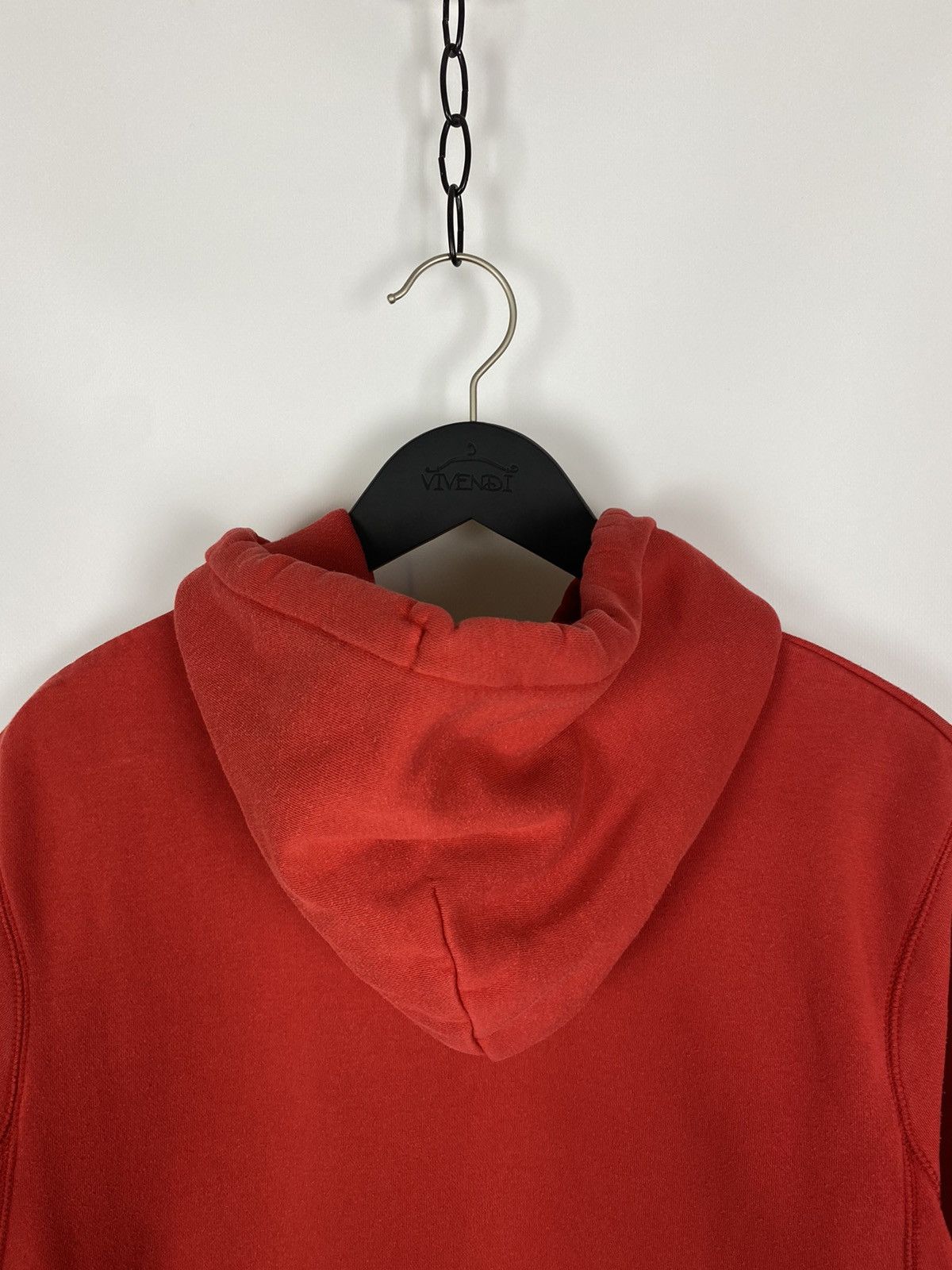 Nike 2000’s Vintage Nike Athletic Logo Boxy Hoodie Size US M / EU 48-50 / 2 - 11 Thumbnail
