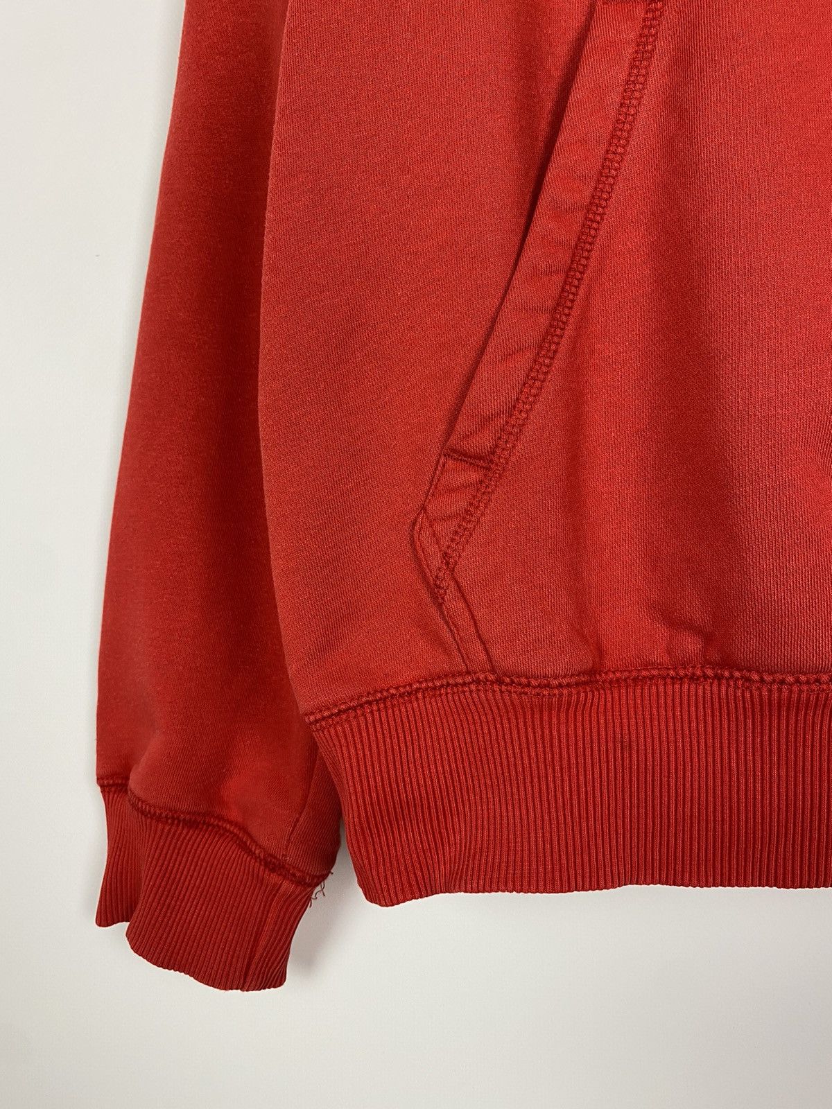 Nike 2000’s Vintage Nike Athletic Logo Boxy Hoodie Size US M / EU 48-50 / 2 - 5 Thumbnail