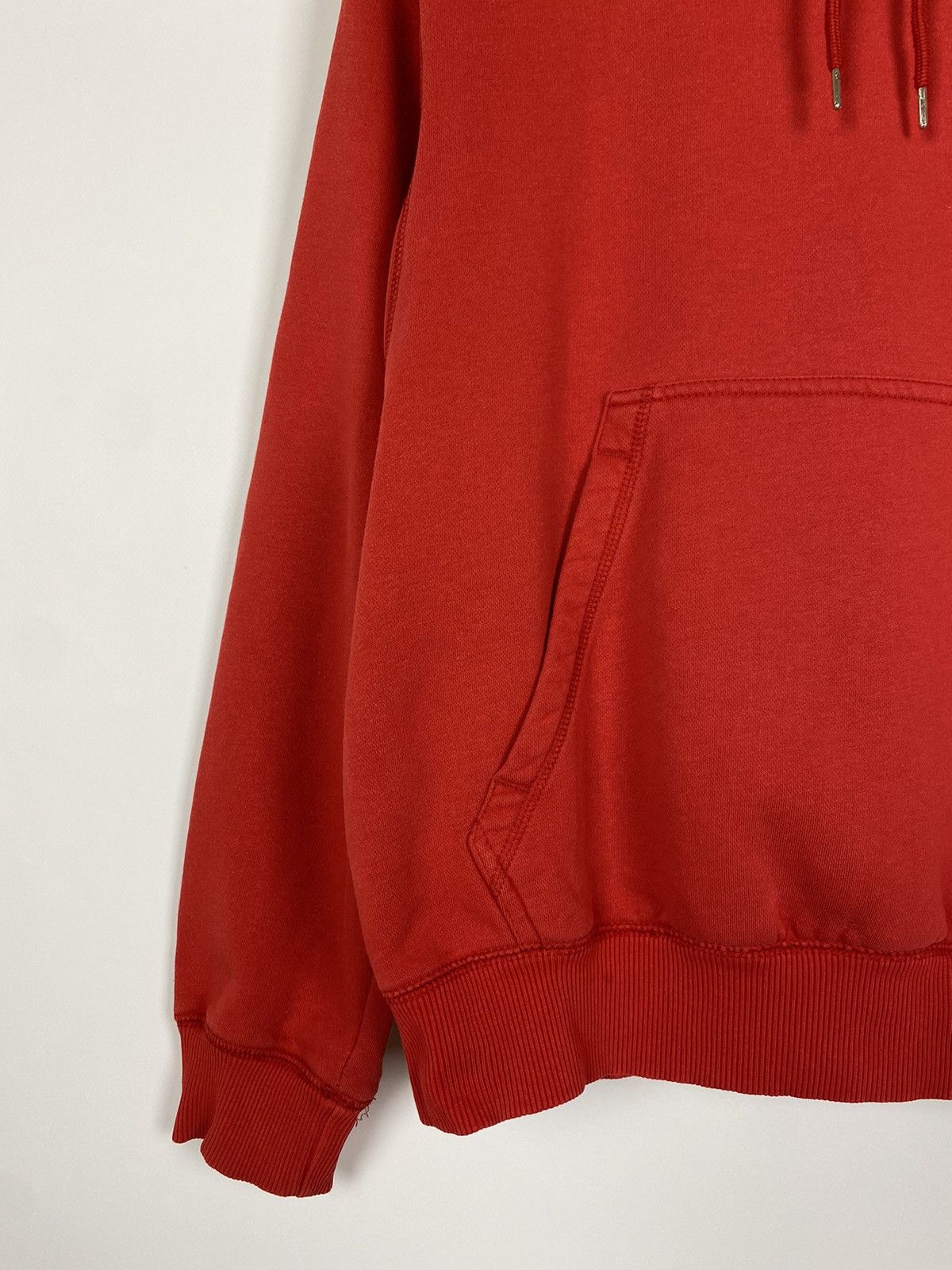 Nike 2000’s Vintage Nike Athletic Logo Boxy Hoodie Size US M / EU 48-50 / 2 - 4 Thumbnail