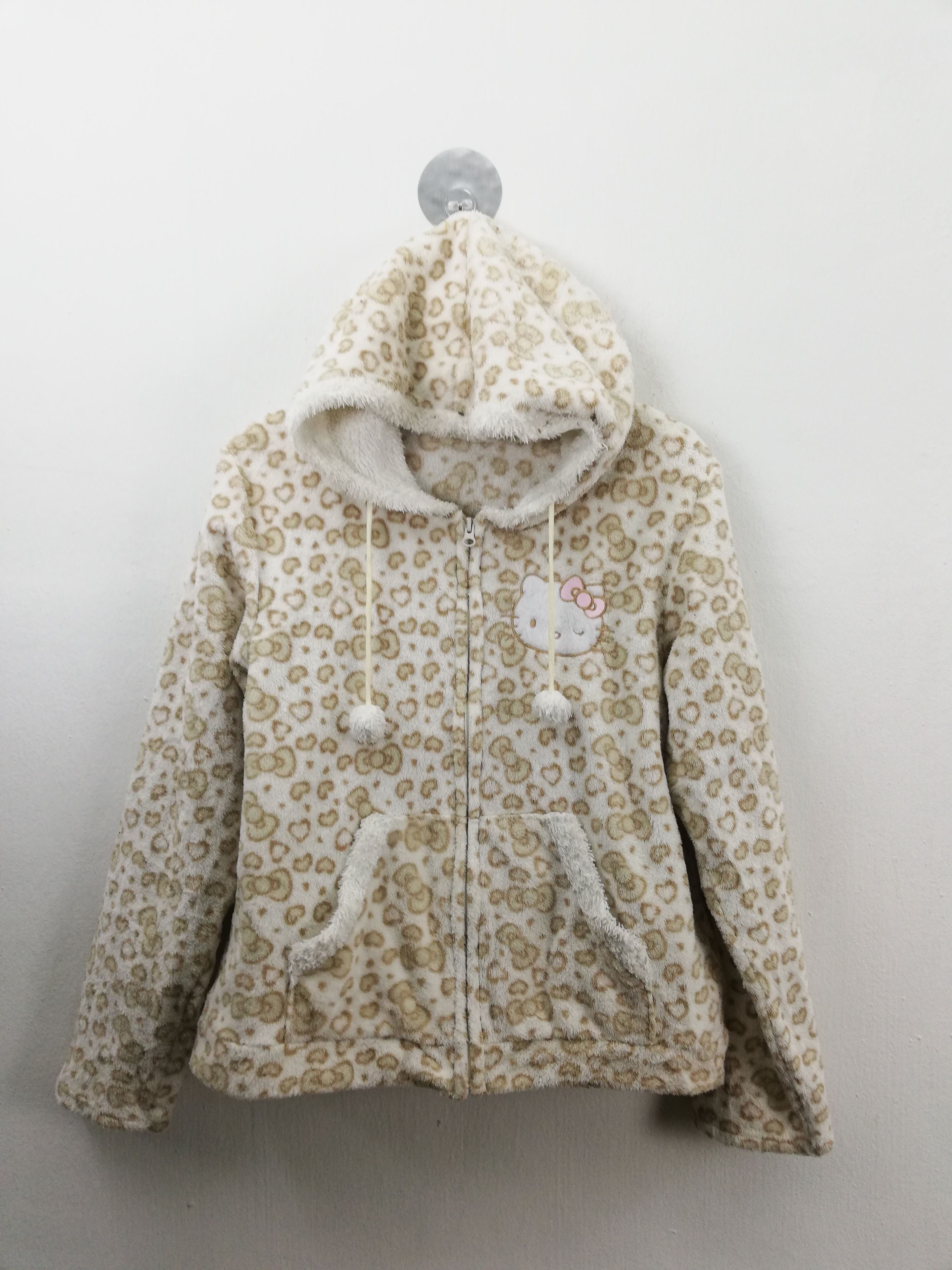 Anime × Cartoon Network × Japanese Brand 💥RARE💥 Anima Hello Kitty Fleece Hoodies #0145 Size US L / EU 52-54 / 3 - 1 Thumbnail
