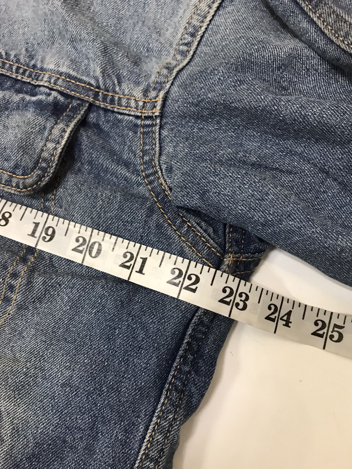 GU GU Denim Sherpa Jacket Size US L / EU 52-54 / 3 - 20 Thumbnail