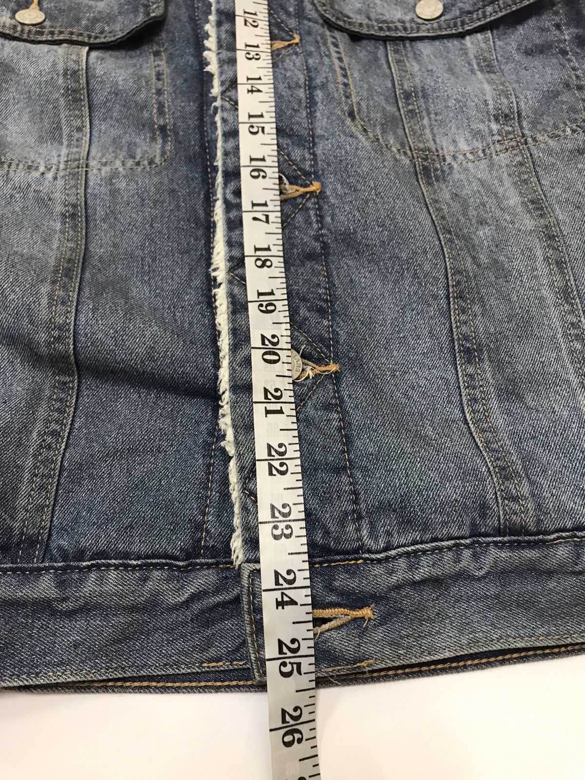 GU GU Denim Sherpa Jacket Size US L / EU 52-54 / 3 - 21 Thumbnail