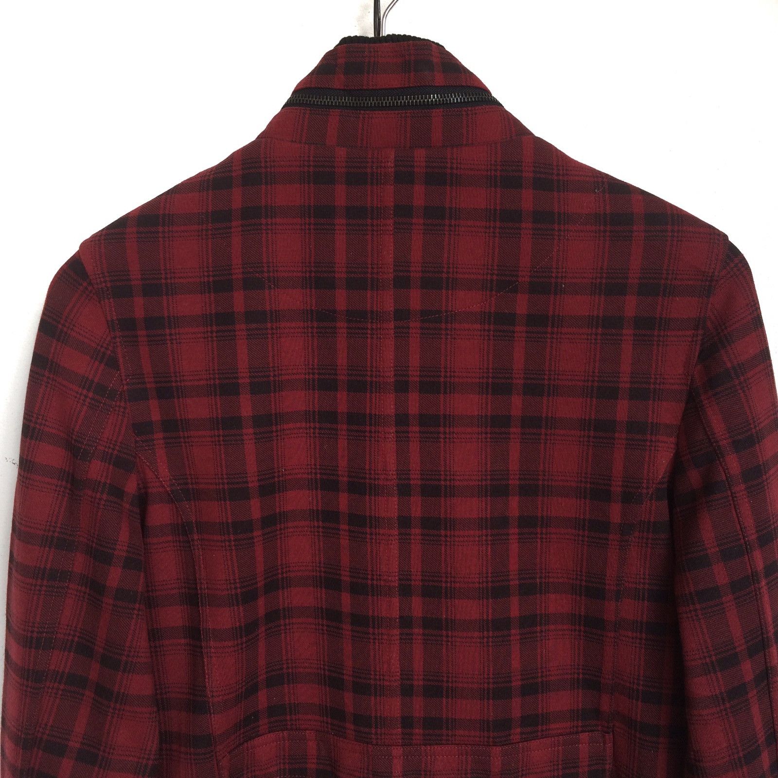 Japanese Brand × Seditionaries Japan Branded Urban Collection Plaid Punkers Anarchy Jacket Size US M / EU 48-50 / 2 - 7 Thumbnail