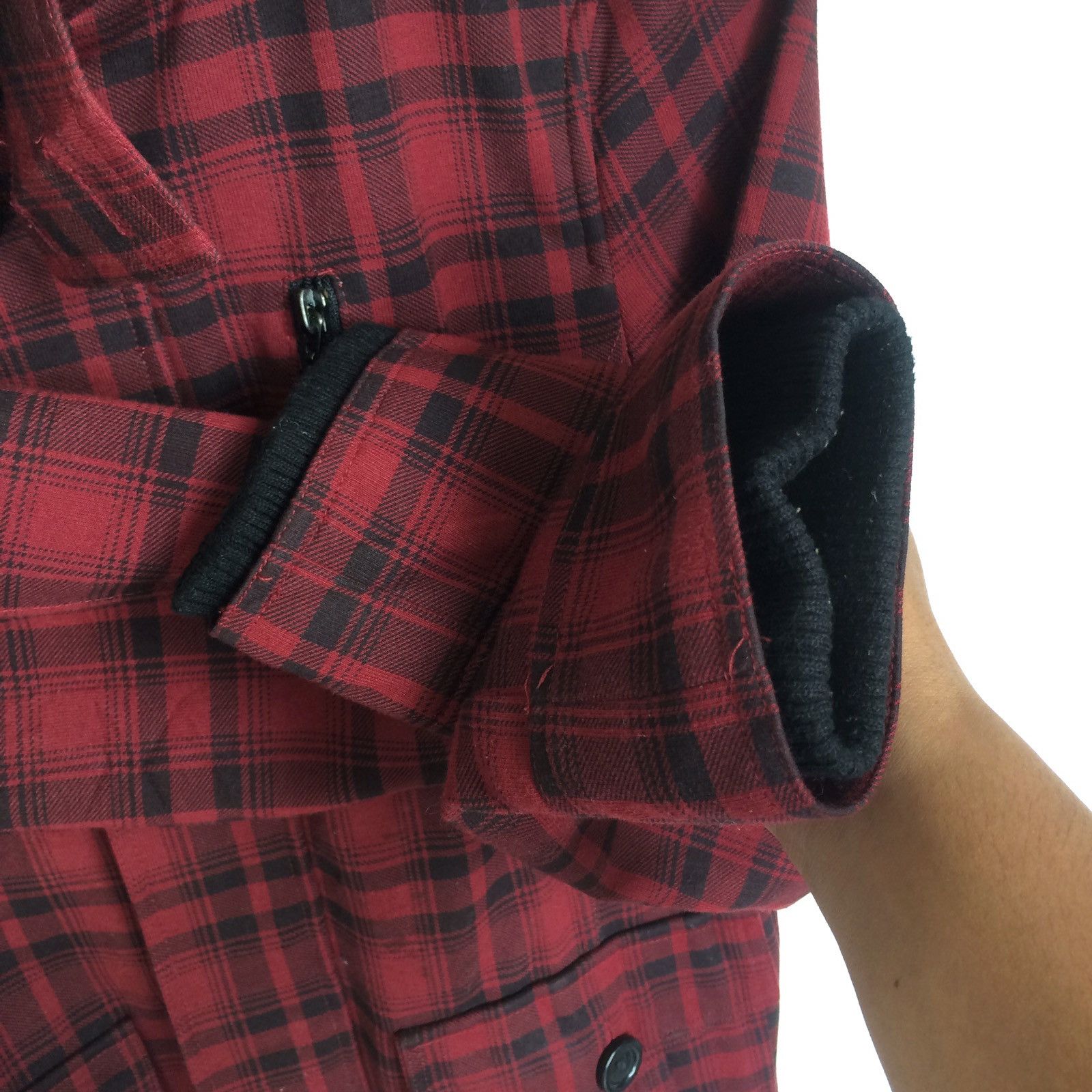 Japanese Brand × Seditionaries Japan Branded Urban Collection Plaid Punkers Anarchy Jacket Size US M / EU 48-50 / 2 - 5 Thumbnail
