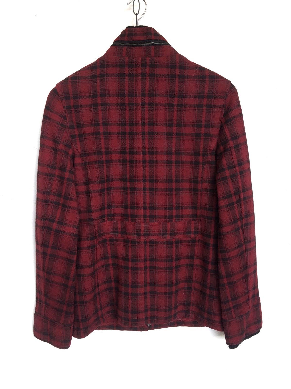 Japanese Brand × Seditionaries Japan Branded Urban Collection Plaid Punkers Anarchy Jacket Size US M / EU 48-50 / 2 - 6 Thumbnail