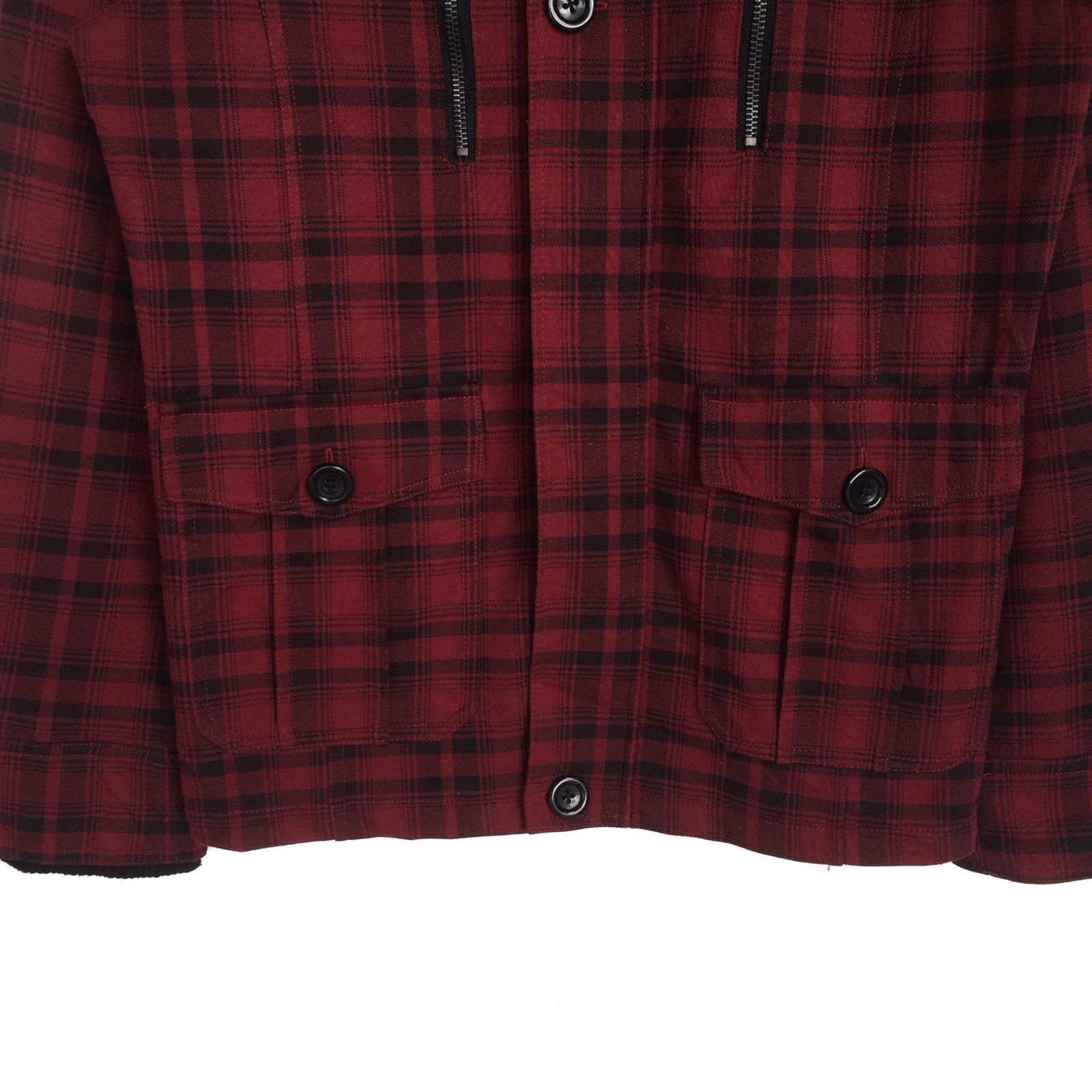 Japanese Brand × Seditionaries Japan Branded Urban Collection Plaid Punkers Anarchy Jacket Size US M / EU 48-50 / 2 - 4 Thumbnail