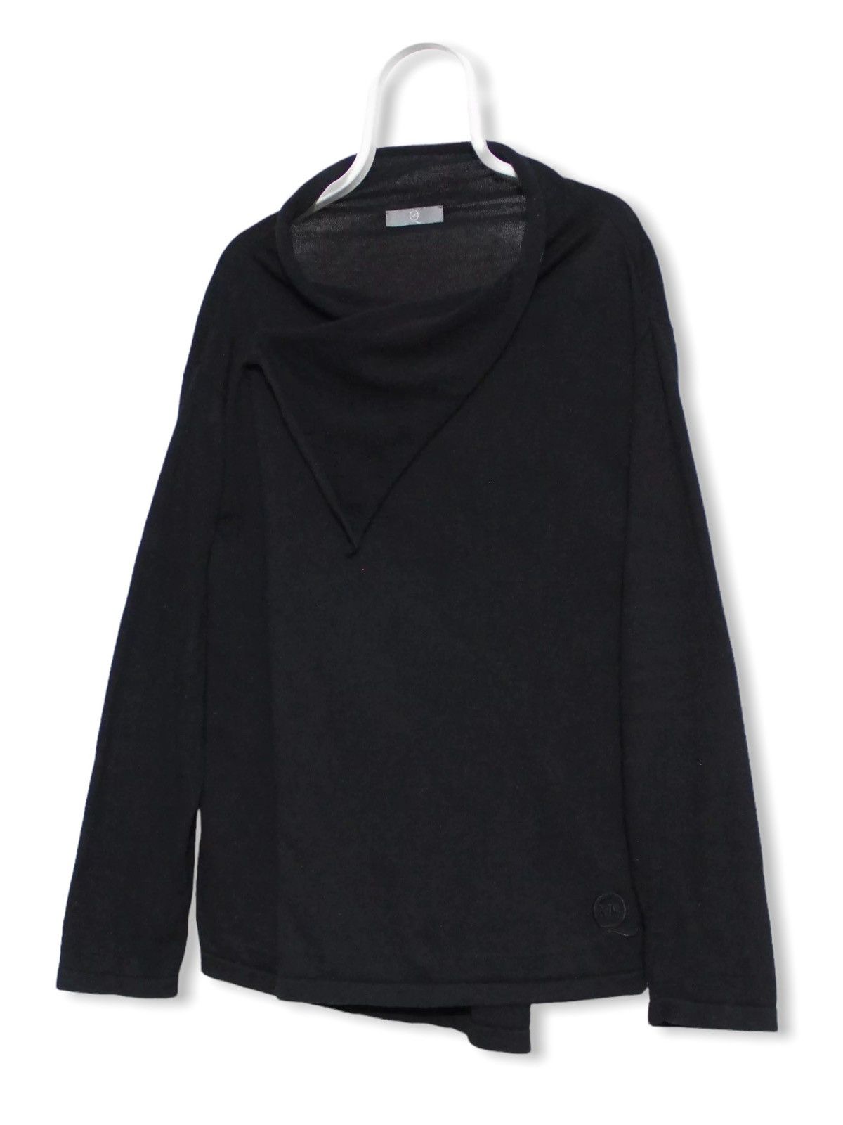 Alexander McQueen Alexander McQueen Black Mantle Sweater MCQ Size US M / EU 48-50 / 2 - 2 Thumbnail