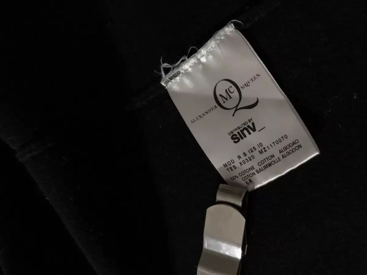 Alexander McQueen Alexander McQueen Black Mantle Sweater MCQ Size US M / EU 48-50 / 2 - 8 Thumbnail