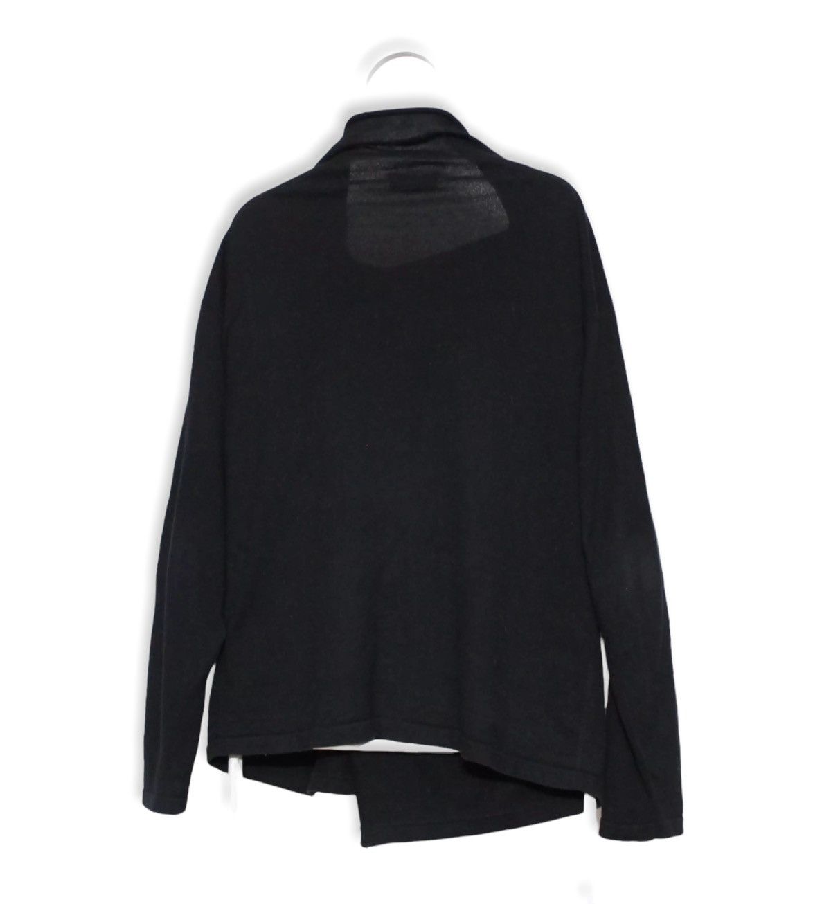 Alexander McQueen Alexander McQueen Black Mantle Sweater MCQ Size US M / EU 48-50 / 2 - 5 Thumbnail