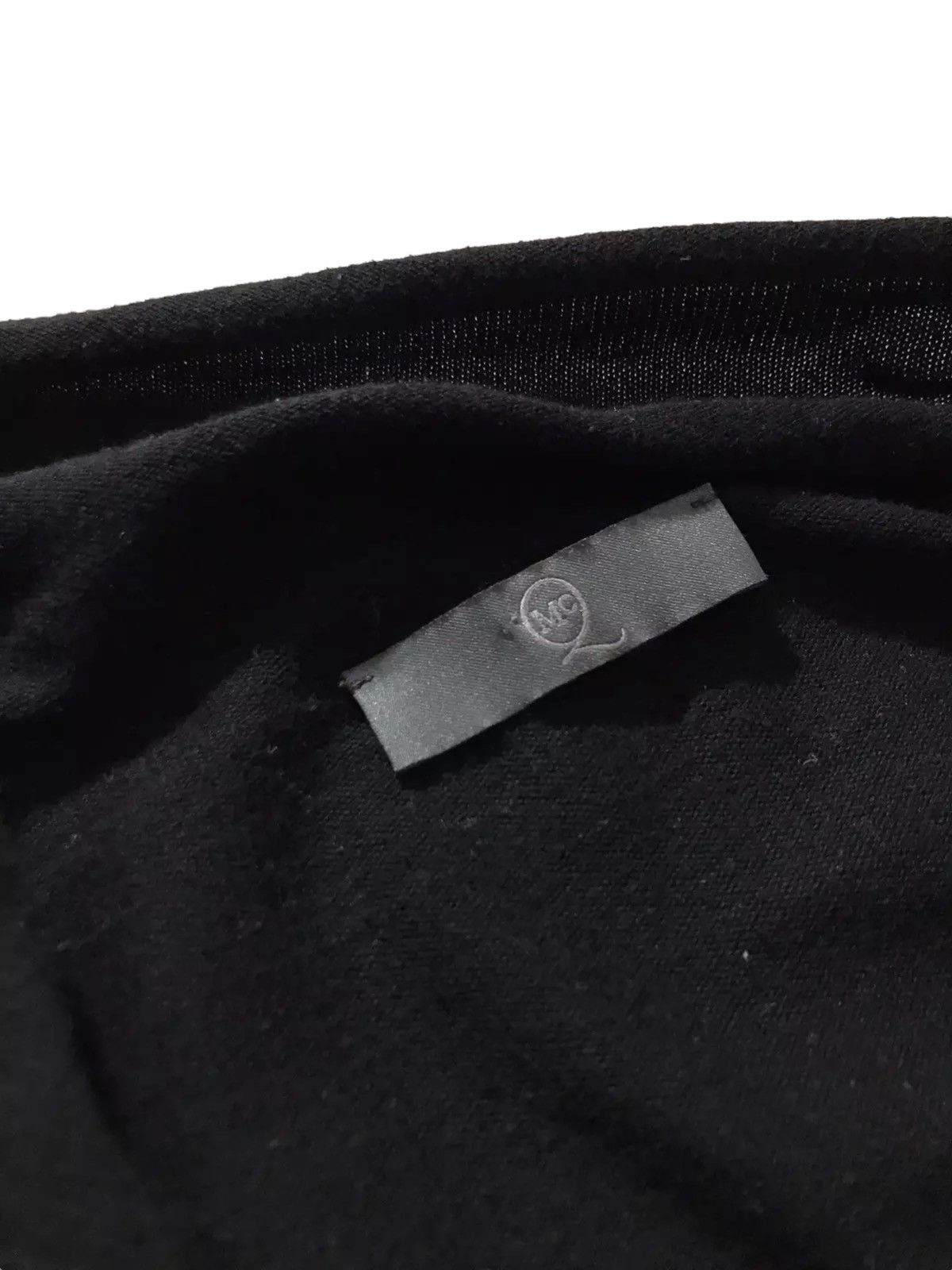 Alexander McQueen Alexander McQueen Black Mantle Sweater MCQ Size US M / EU 48-50 / 2 - 6 Thumbnail