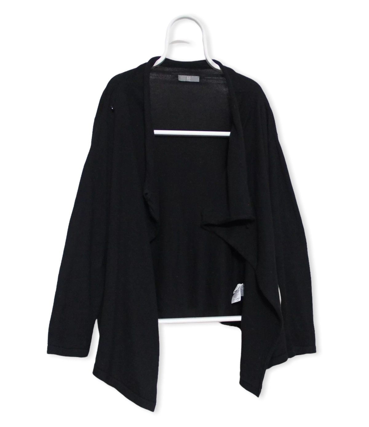 Alexander McQueen Alexander McQueen Black Mantle Sweater MCQ Size US M / EU 48-50 / 2 - 1 Thumbnail