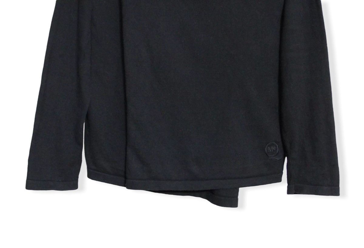 Alexander McQueen Alexander McQueen Black Mantle Sweater MCQ Size US M / EU 48-50 / 2 - 4 Thumbnail