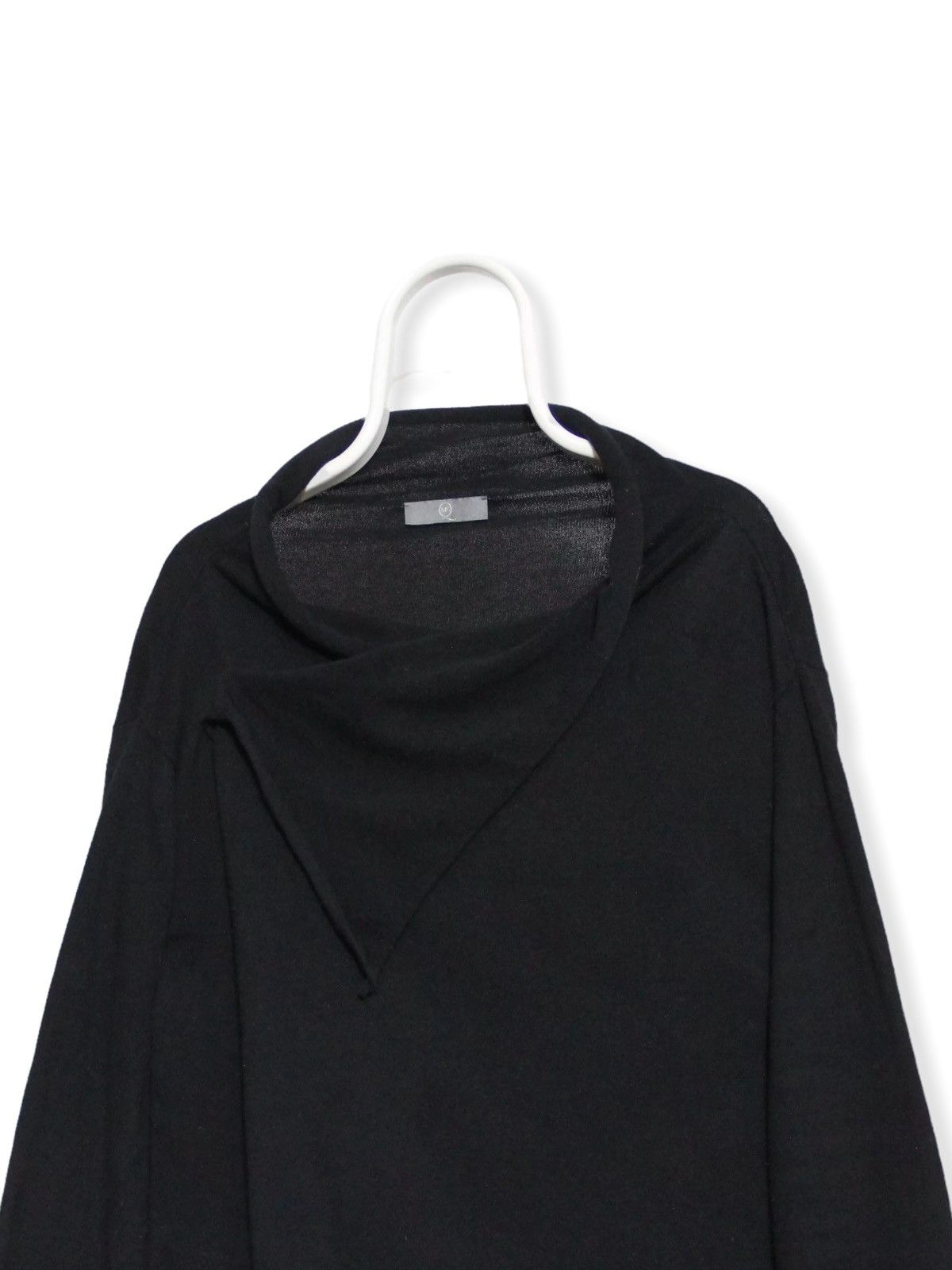 Alexander McQueen Alexander McQueen Black Mantle Sweater MCQ Size US M / EU 48-50 / 2 - 3 Thumbnail