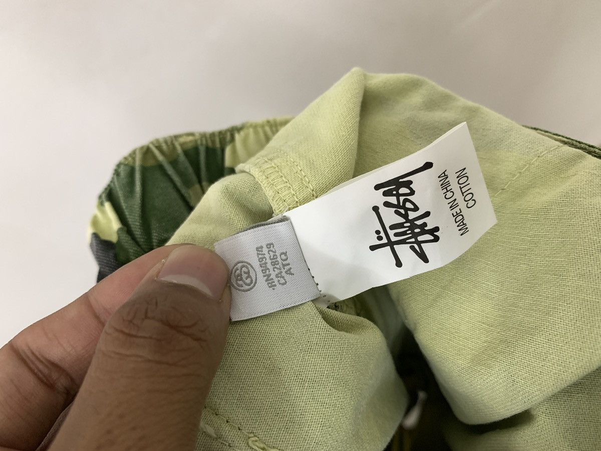 Stussy Stussy Womens Camo Jogger Size 28" / US 6 / IT 42 - 9 Thumbnail