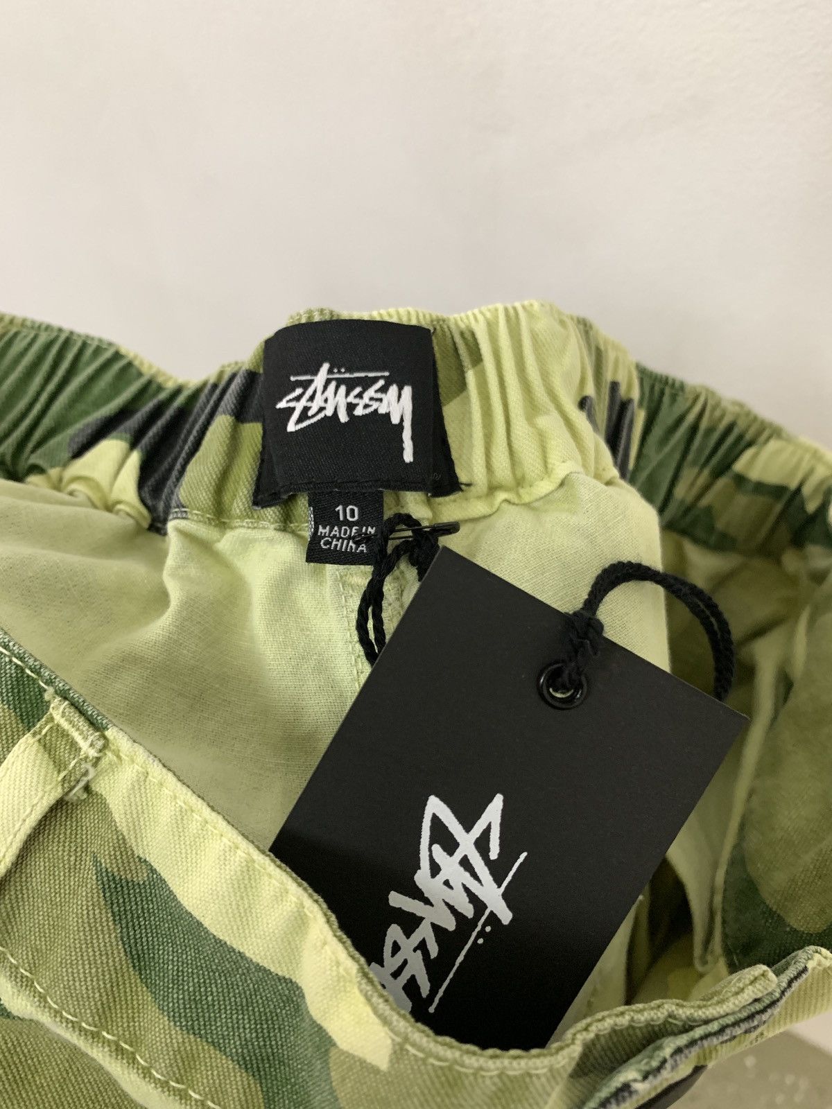 Stussy Stussy Womens Camo Jogger Size 28" / US 6 / IT 42 - 8 Thumbnail