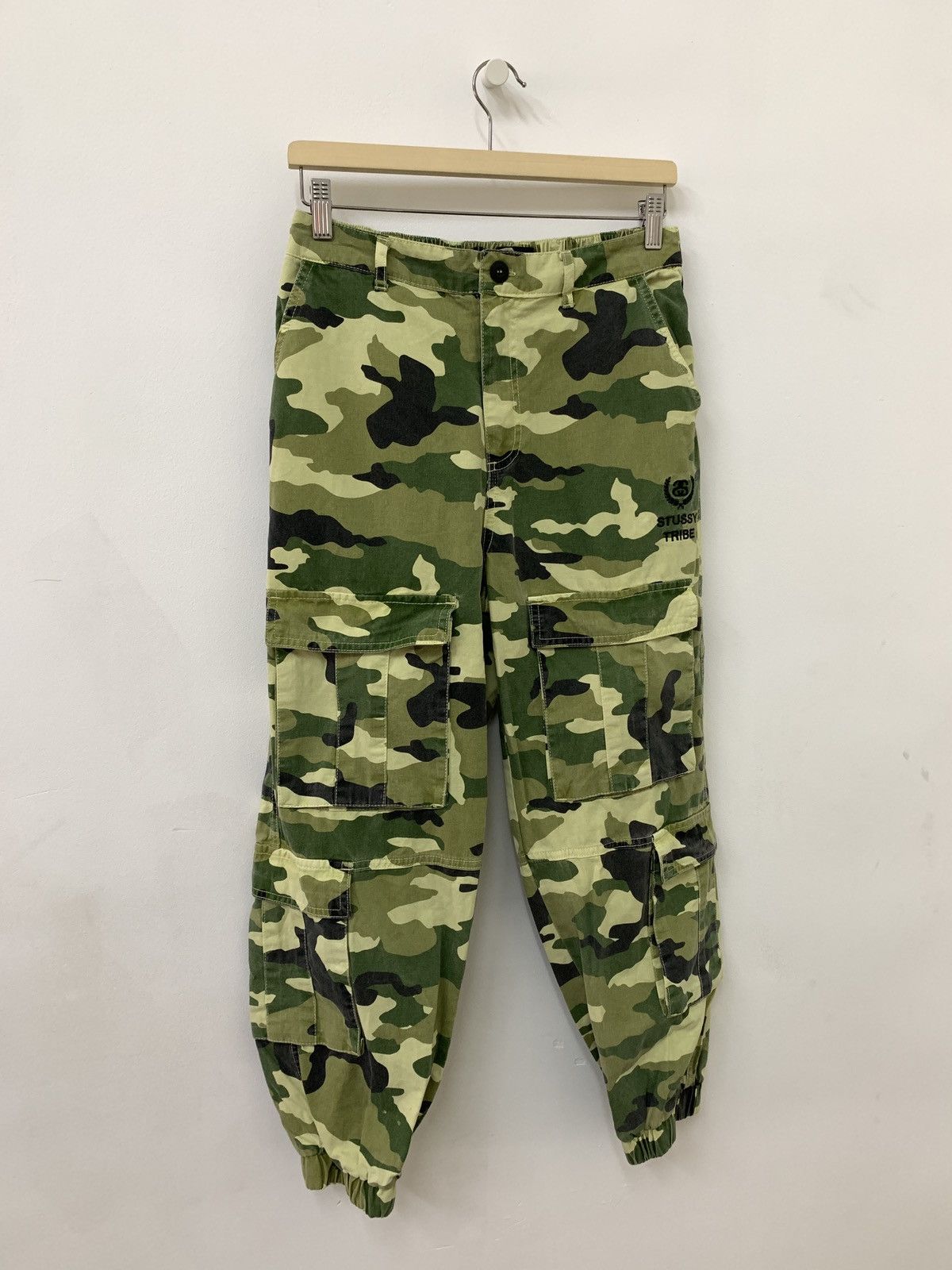 Stussy Stussy Womens Camo Jogger Size 28" / US 6 / IT 42 - 1 Thumbnail