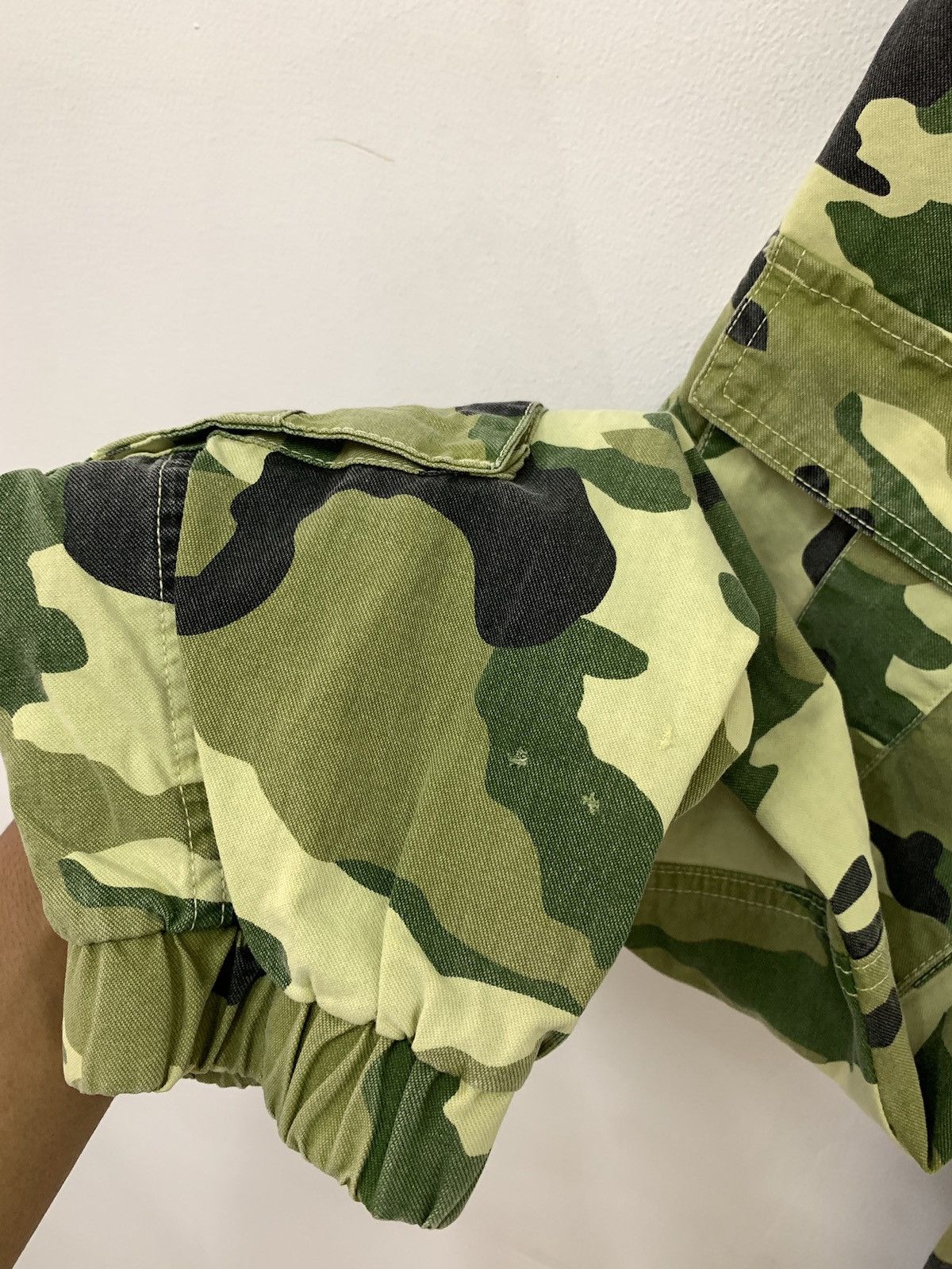 Stussy Stussy Womens Camo Jogger Size 28" / US 6 / IT 42 - 5 Thumbnail
