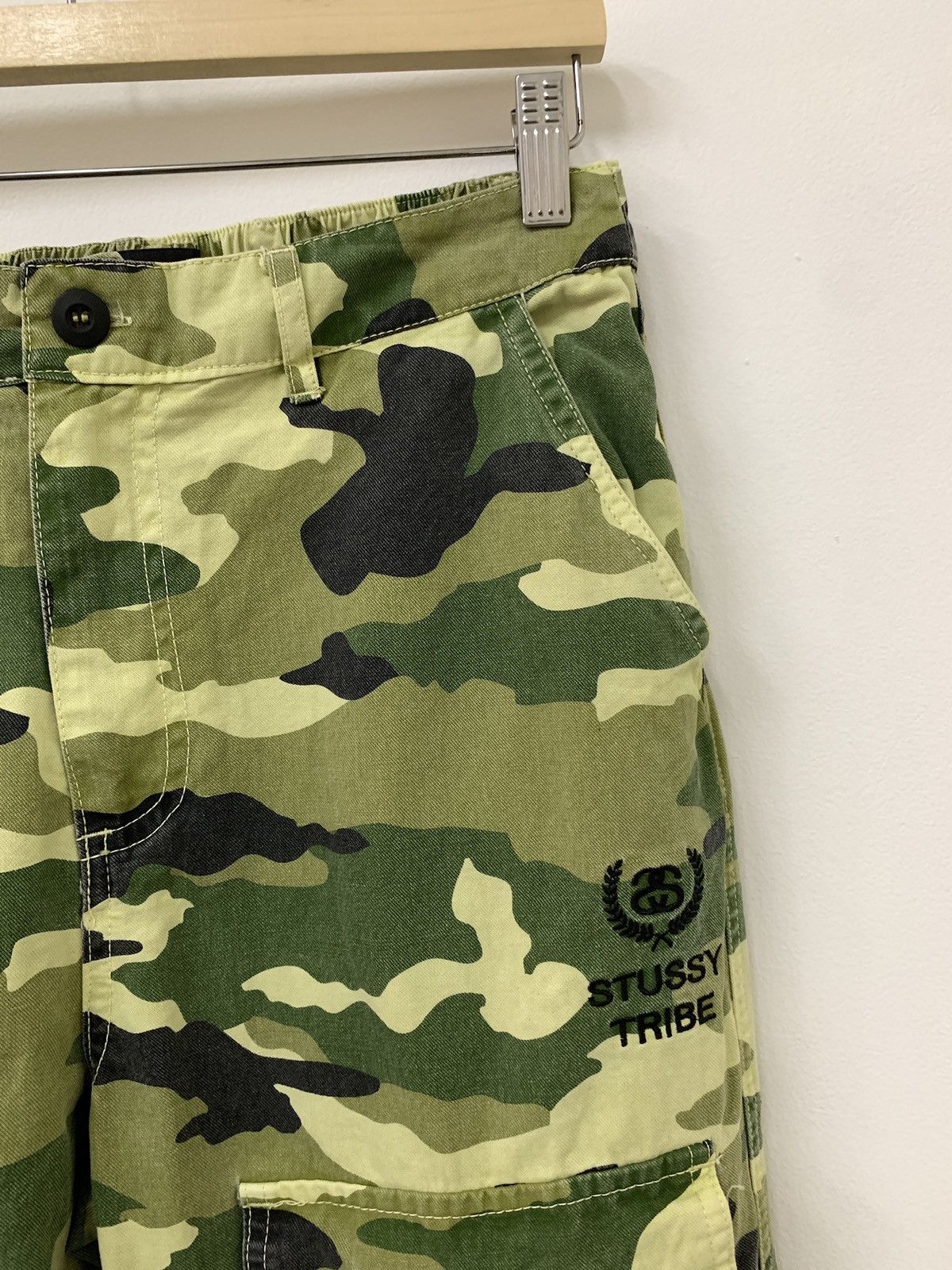 Stussy Stussy Womens Camo Jogger Size 28" / US 6 / IT 42 - 4 Thumbnail