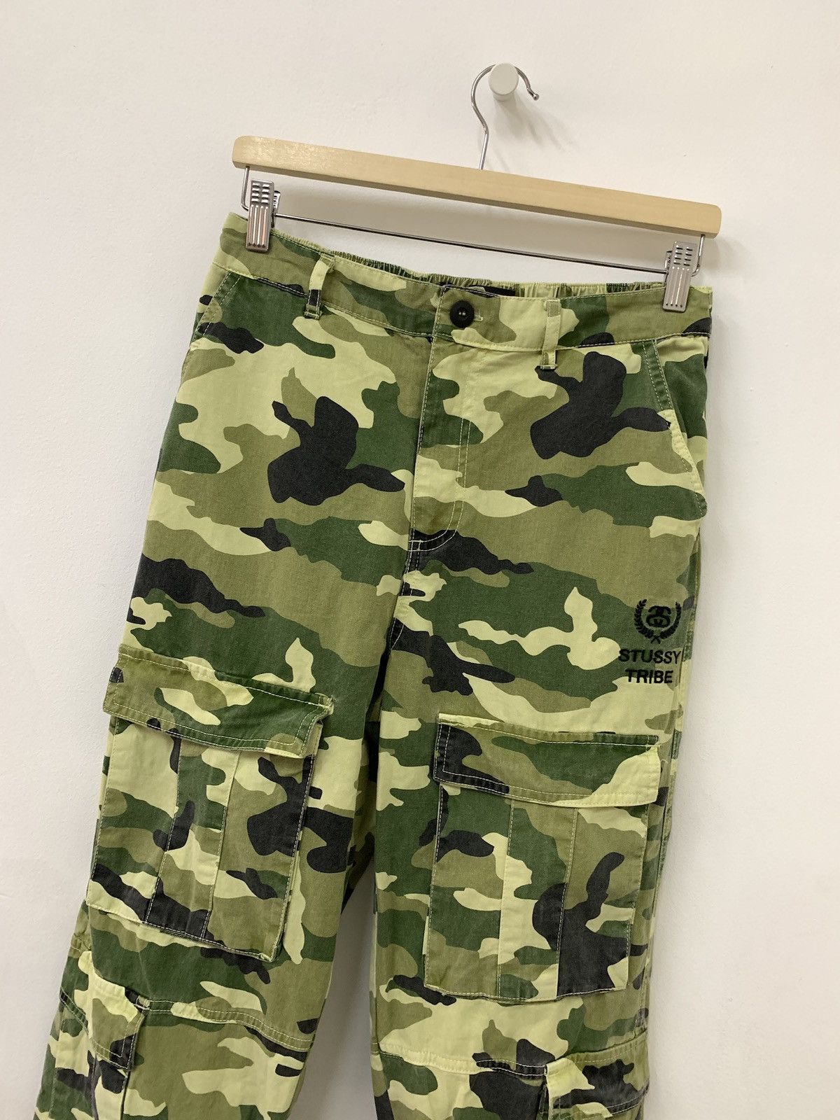 Stussy Stussy Womens Camo Jogger Size 28" / US 6 / IT 42 - 2 Thumbnail