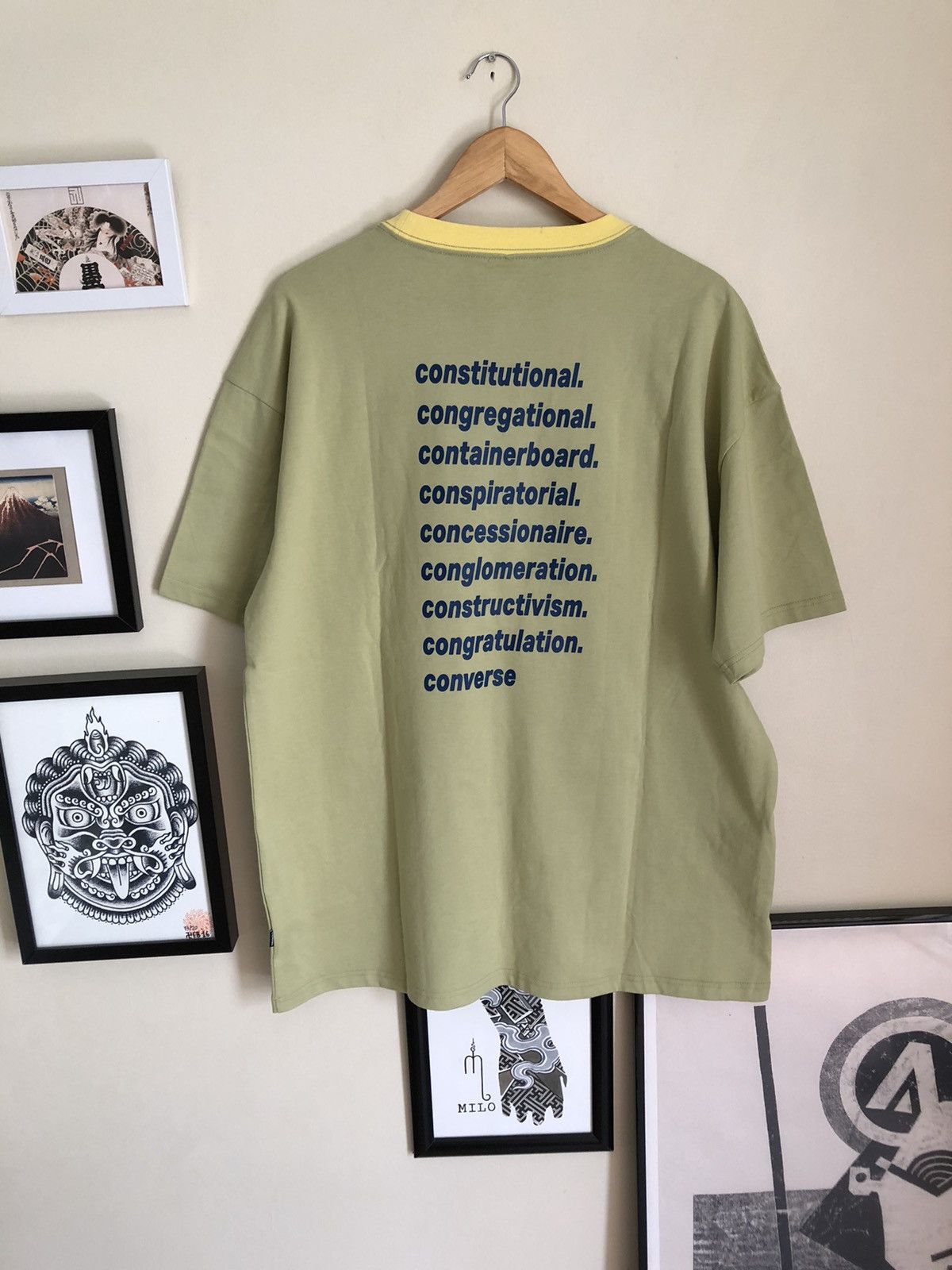 Converse Converse x ASAP NAST JP Jack Purcell t-shirt Size US XL / EU 56 / 4 - 1 Thumbnail
