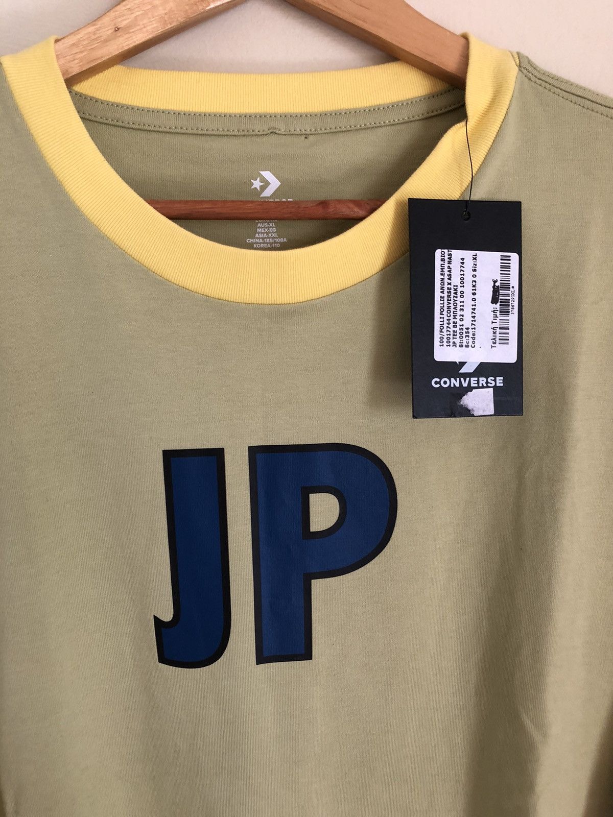 Converse Converse x ASAP NAST JP Jack Purcell t-shirt Size US XL / EU 56 / 4 - 3 Thumbnail
