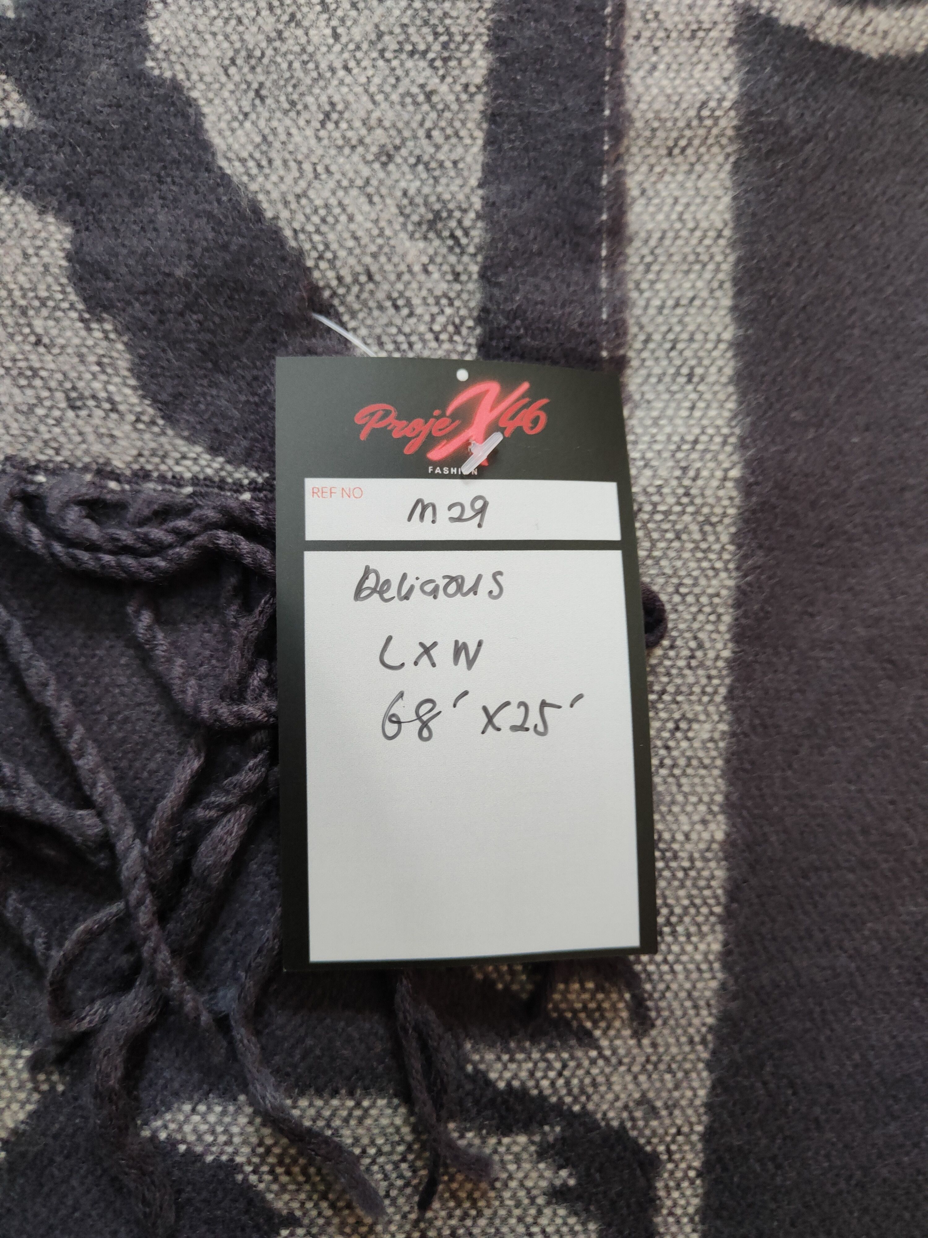 Japanese Brand Delicious Big Cat Muffler Scarves #m29 Size ONE SIZE - 8 Thumbnail