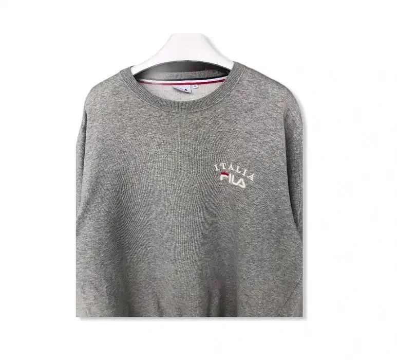 Fila Fila Italia Plain Crewneck Sweatshirt Size US M / EU 48-50 / 2 - 2 Thumbnail