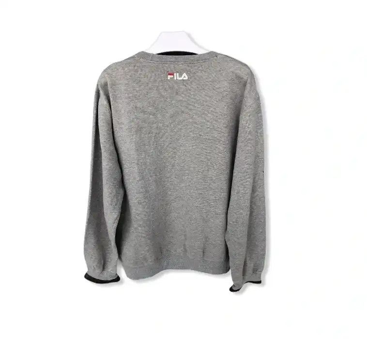 Fila Fila Italia Plain Crewneck Sweatshirt Size US M / EU 48-50 / 2 - 3 Thumbnail