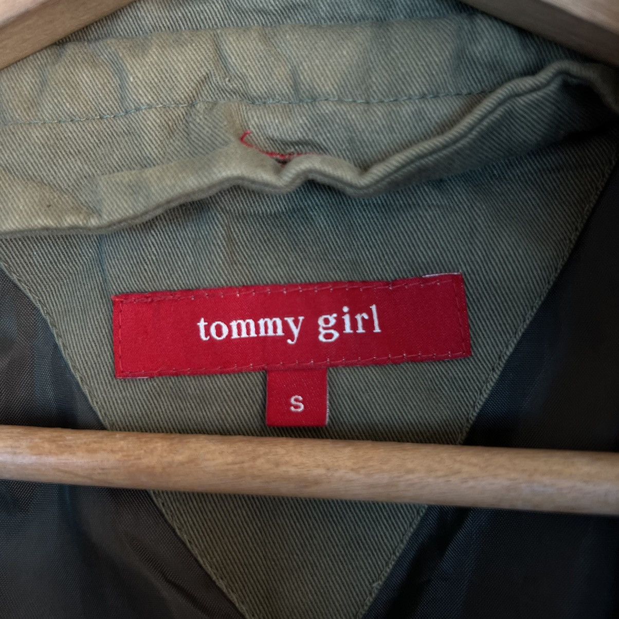 Japanese Brand RARE💥💥TOMMY GIRL PARKA PARACHUTE BIKER BONDAGE JACKET Size US S / EU 44-46 / 1 - 12 Thumbnail