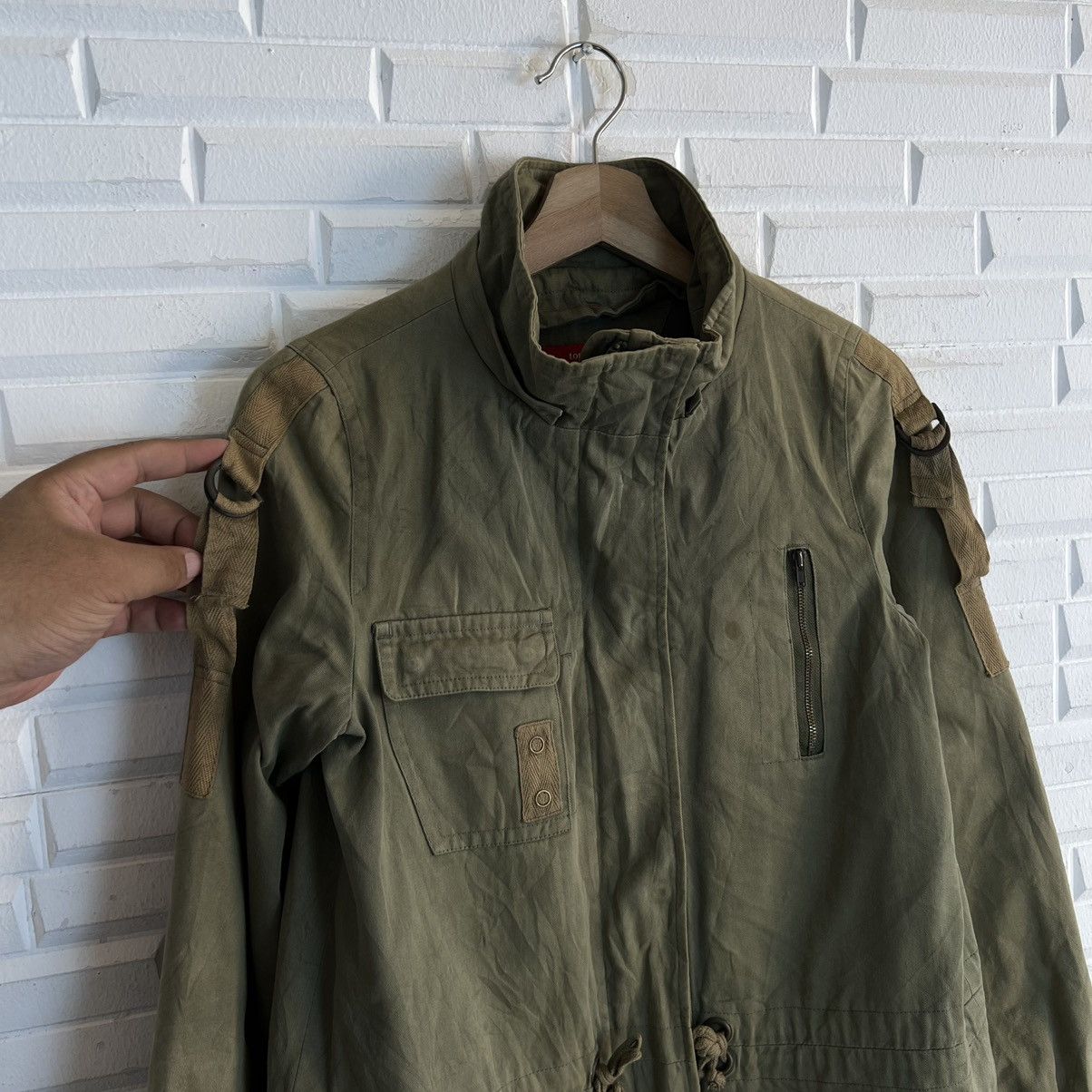 Japanese Brand RARE💥💥TOMMY GIRL PARKA PARACHUTE BIKER BONDAGE JACKET Size US S / EU 44-46 / 1 - 5 Thumbnail