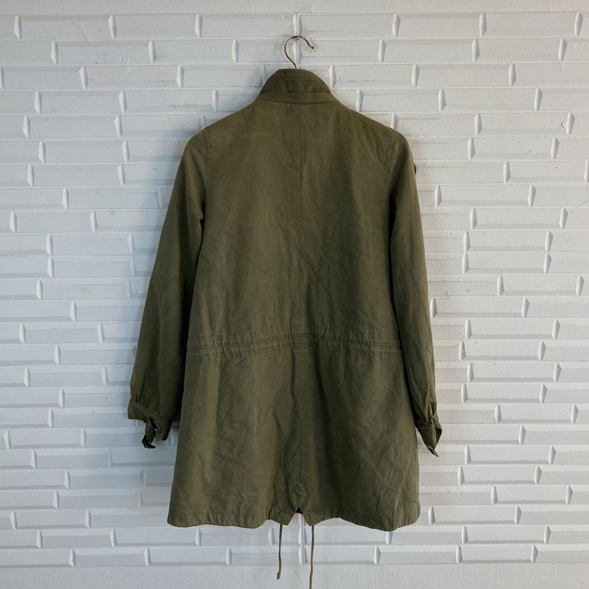 Japanese Brand RARE💥💥TOMMY GIRL PARKA PARACHUTE BIKER BONDAGE JACKET Size US S / EU 44-46 / 1 - 9 Thumbnail