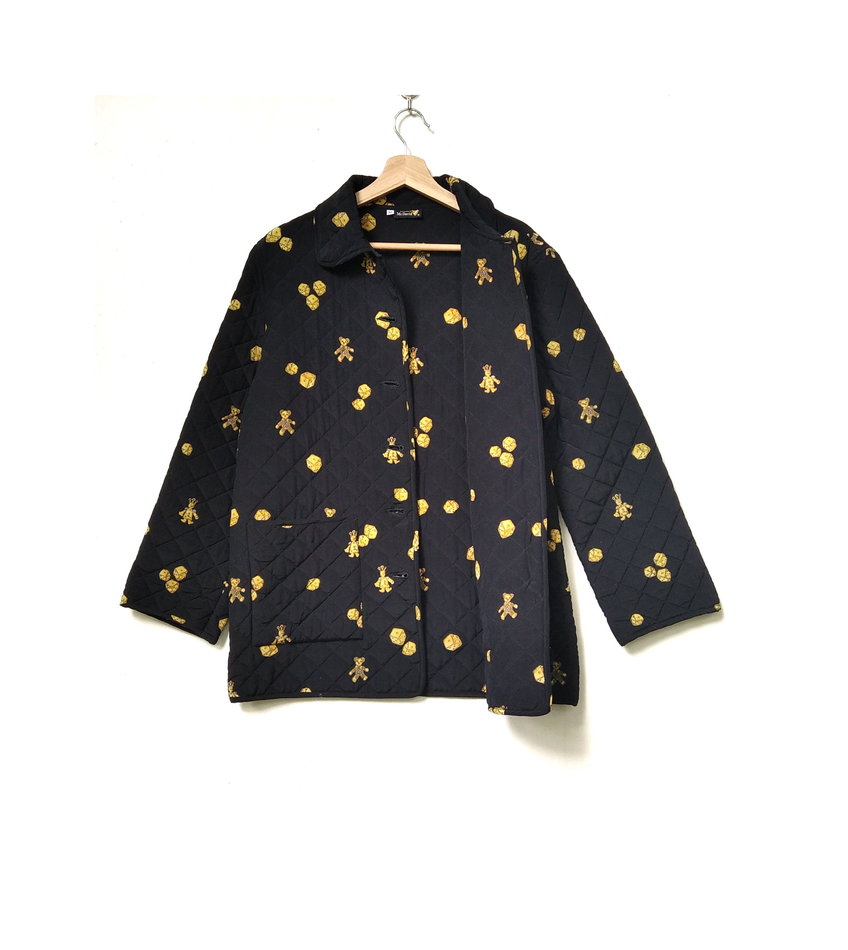 Camper Steals🔥Mc David Italian Designer Full Print Jacket Size US L / EU 52-54 / 3 - 2 Thumbnail
