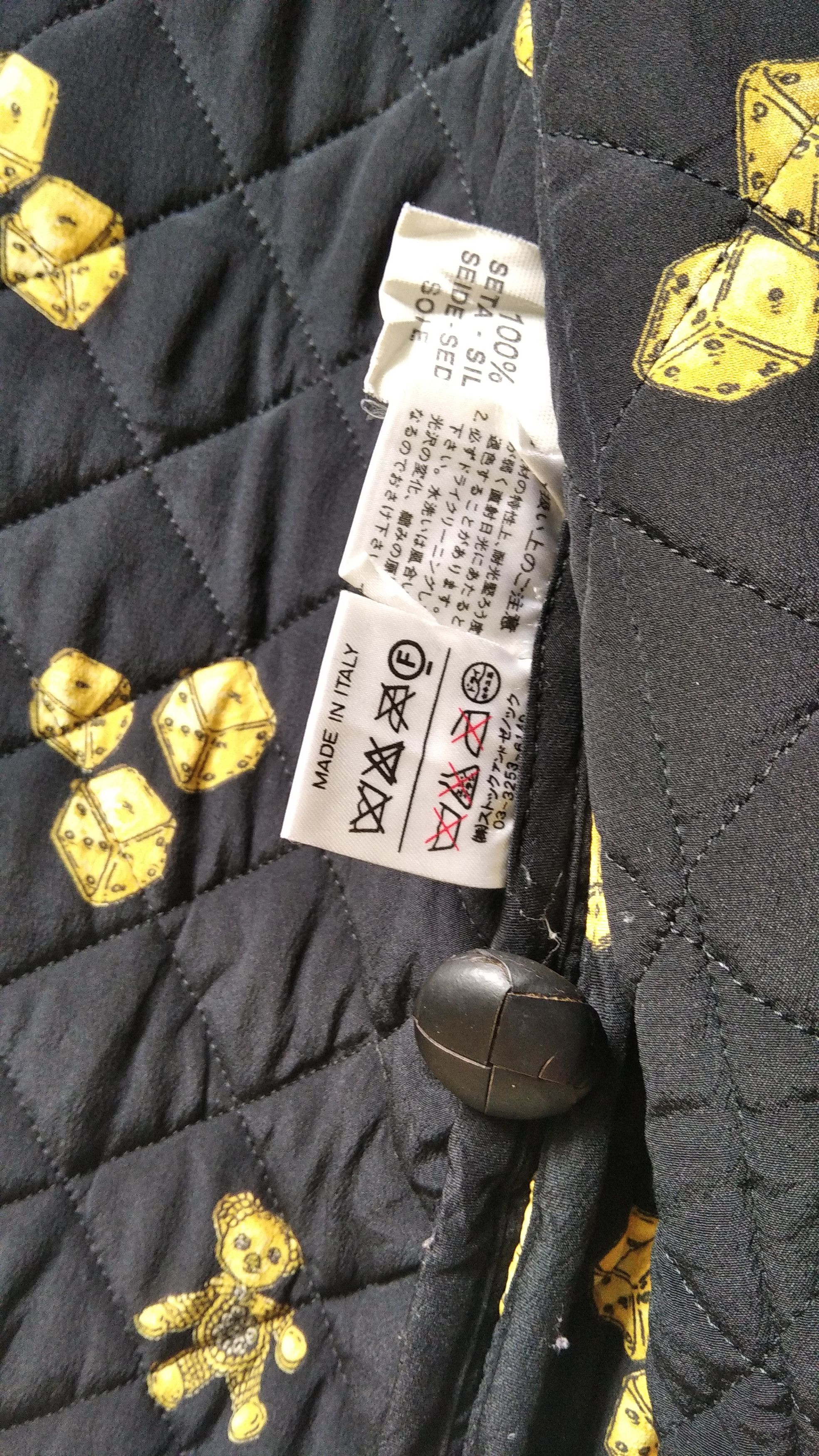 Camper Steals🔥Mc David Italian Designer Full Print Jacket Size US L / EU 52-54 / 3 - 7 Thumbnail
