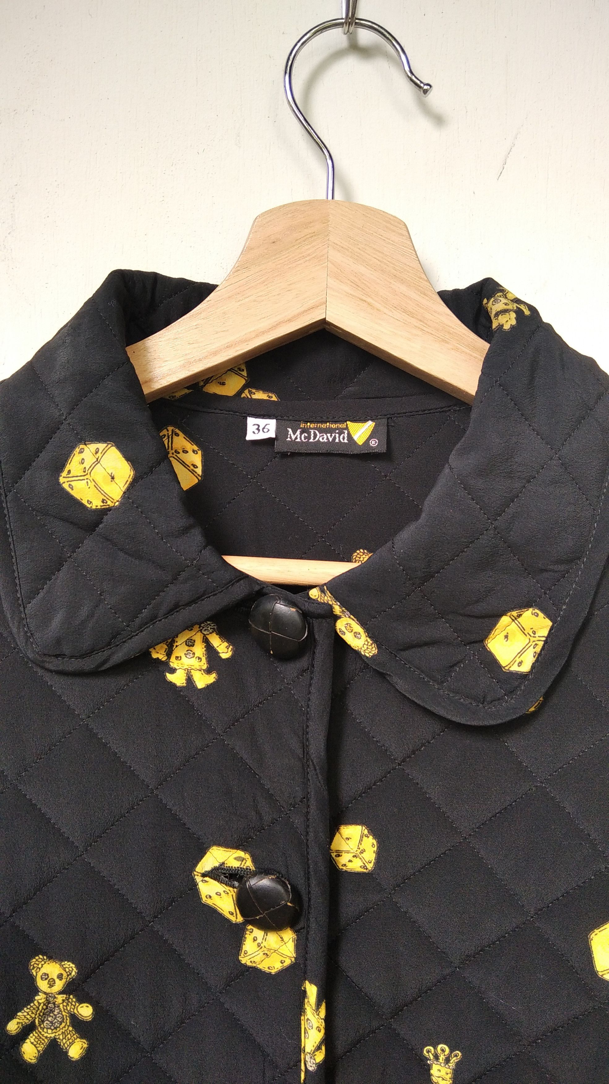 Camper Steals🔥Mc David Italian Designer Full Print Jacket Size US L / EU 52-54 / 3 - 4 Thumbnail