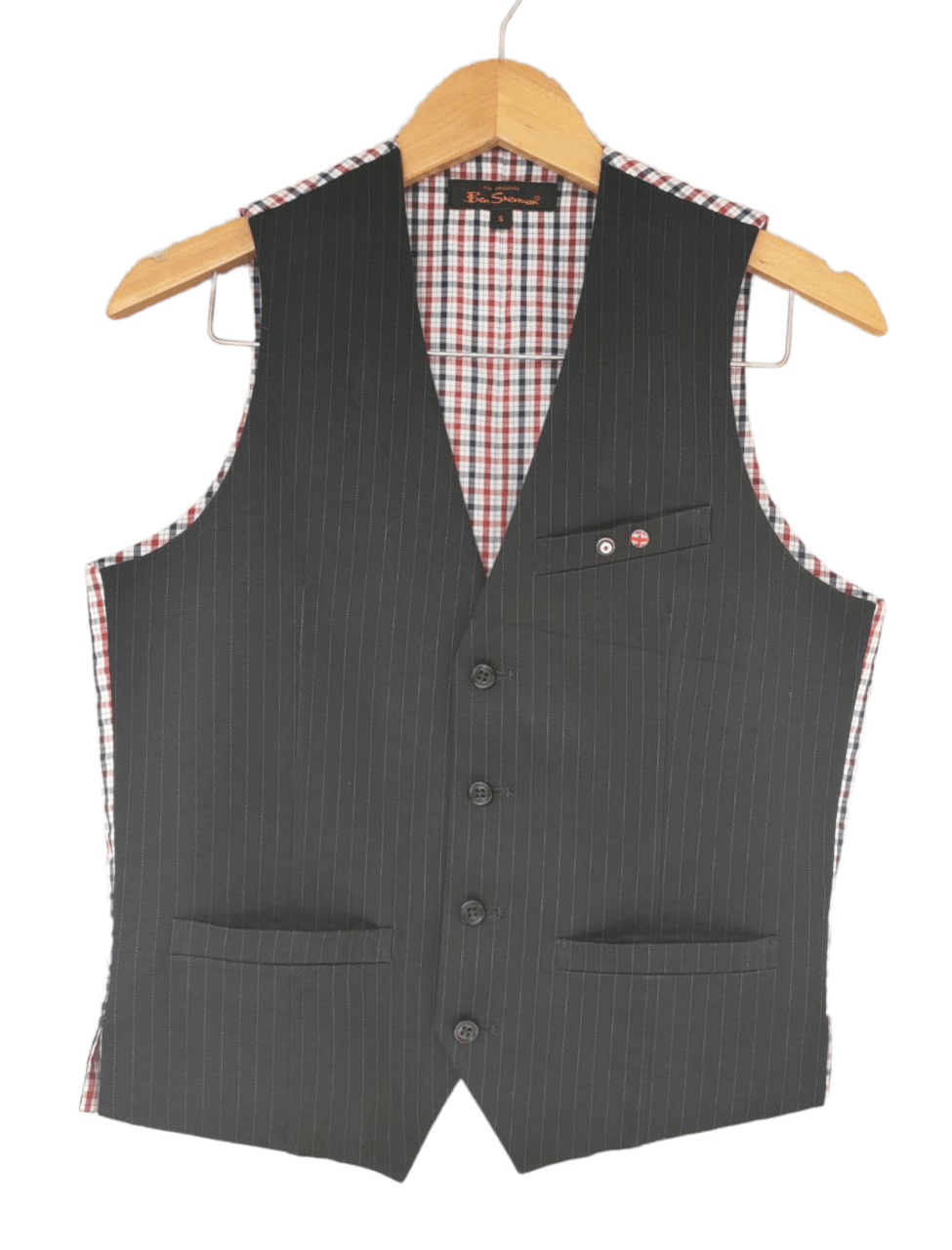 Ben Sherman Ben Sherman X Katherine Hamnett Vest Size US S / EU 44-46 / 1 - 1 Thumbnail