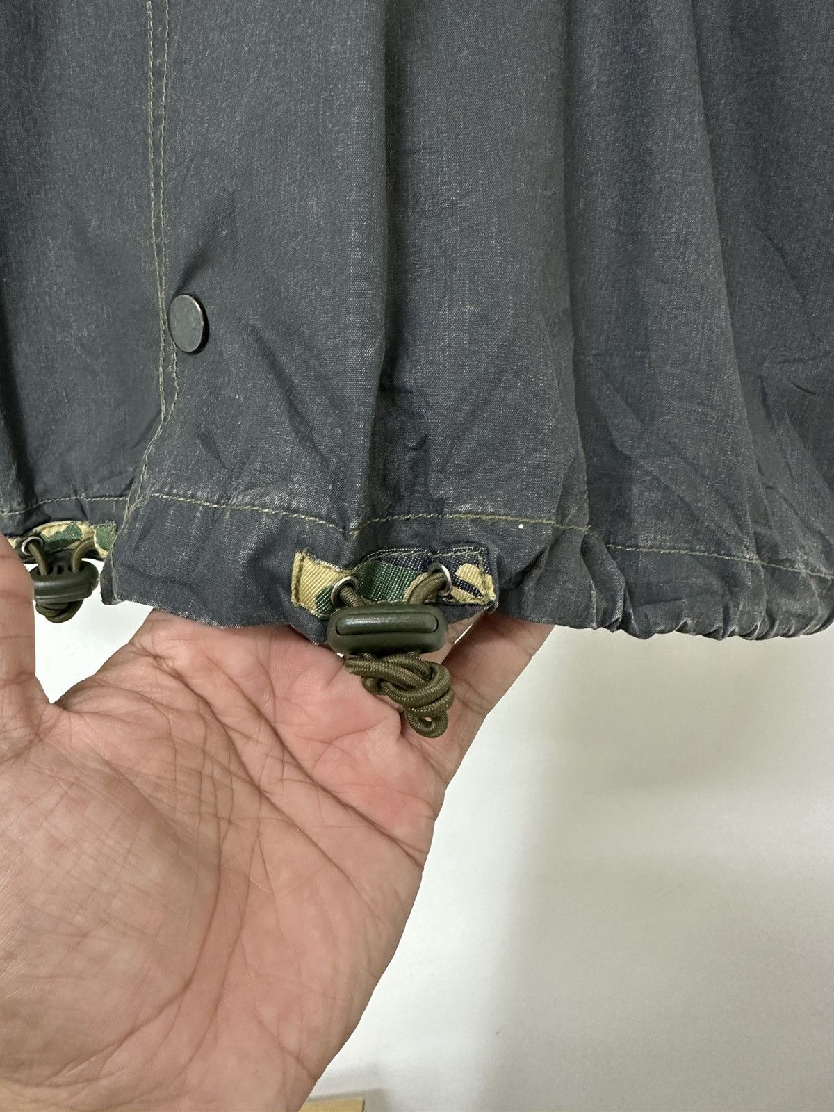 Maharishi Japanese Brand Maharishi Light Jacket Single Pocket Design Size US M / EU 48-50 / 2 - 5 Thumbnail