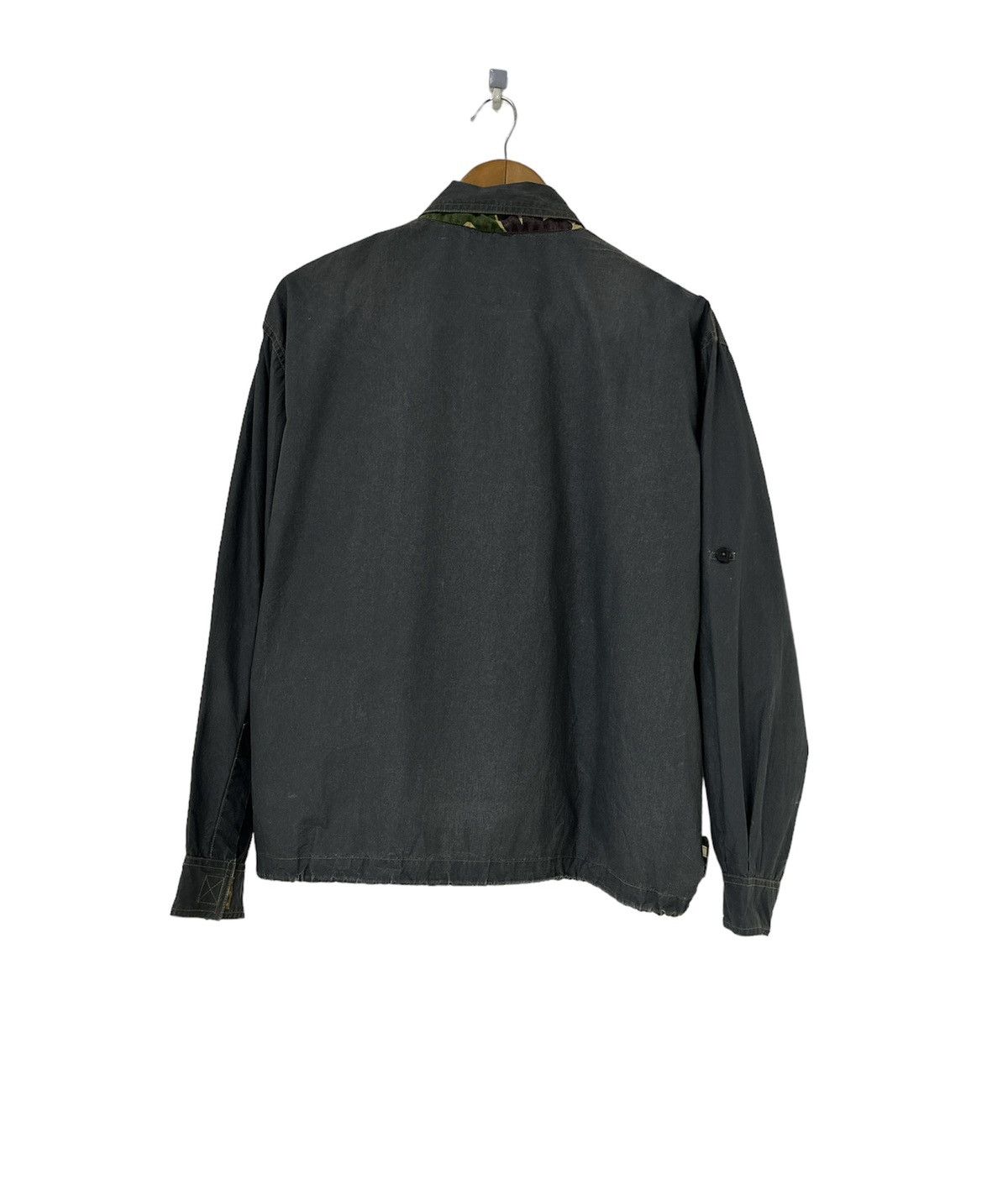Maharishi Japanese Brand Maharishi Light Jacket Single Pocket Design Size US M / EU 48-50 / 2 - 2 Thumbnail