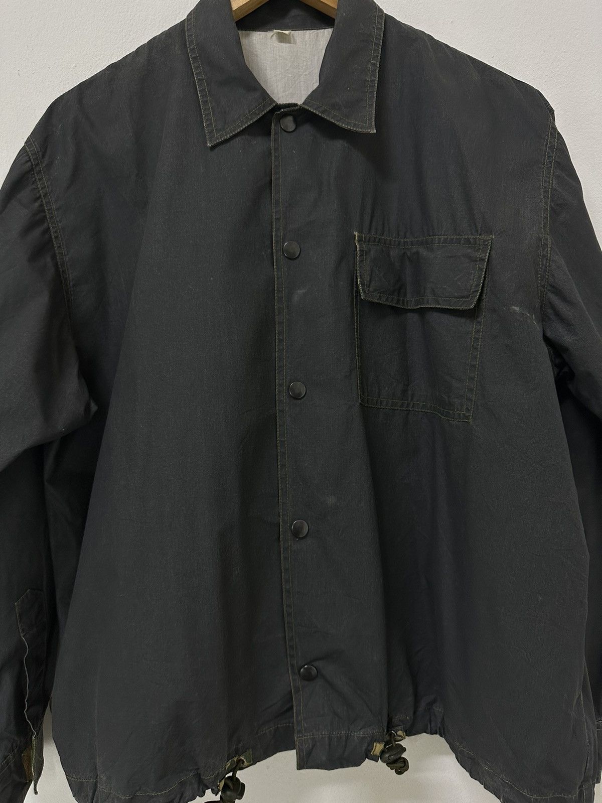 Maharishi Japanese Brand Maharishi Light Jacket Single Pocket Design Size US M / EU 48-50 / 2 - 8 Thumbnail