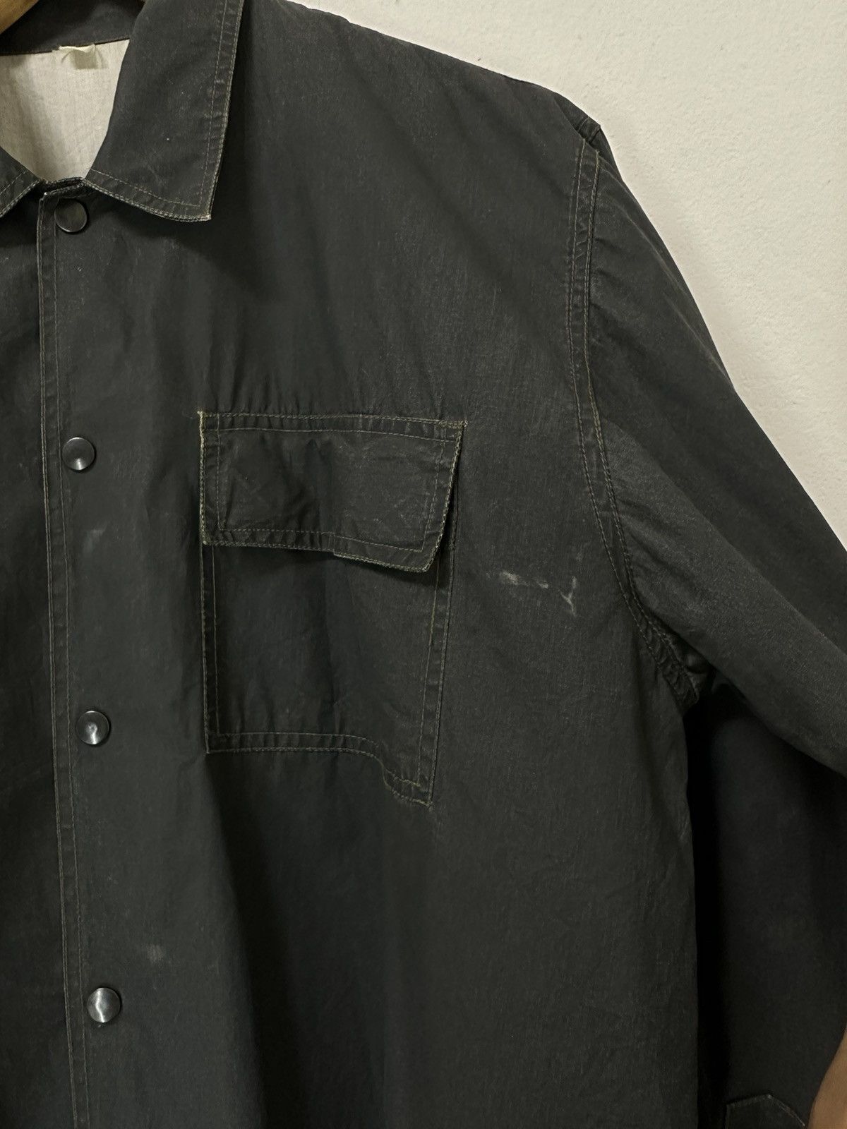 Maharishi Japanese Brand Maharishi Light Jacket Single Pocket Design Size US M / EU 48-50 / 2 - 7 Thumbnail
