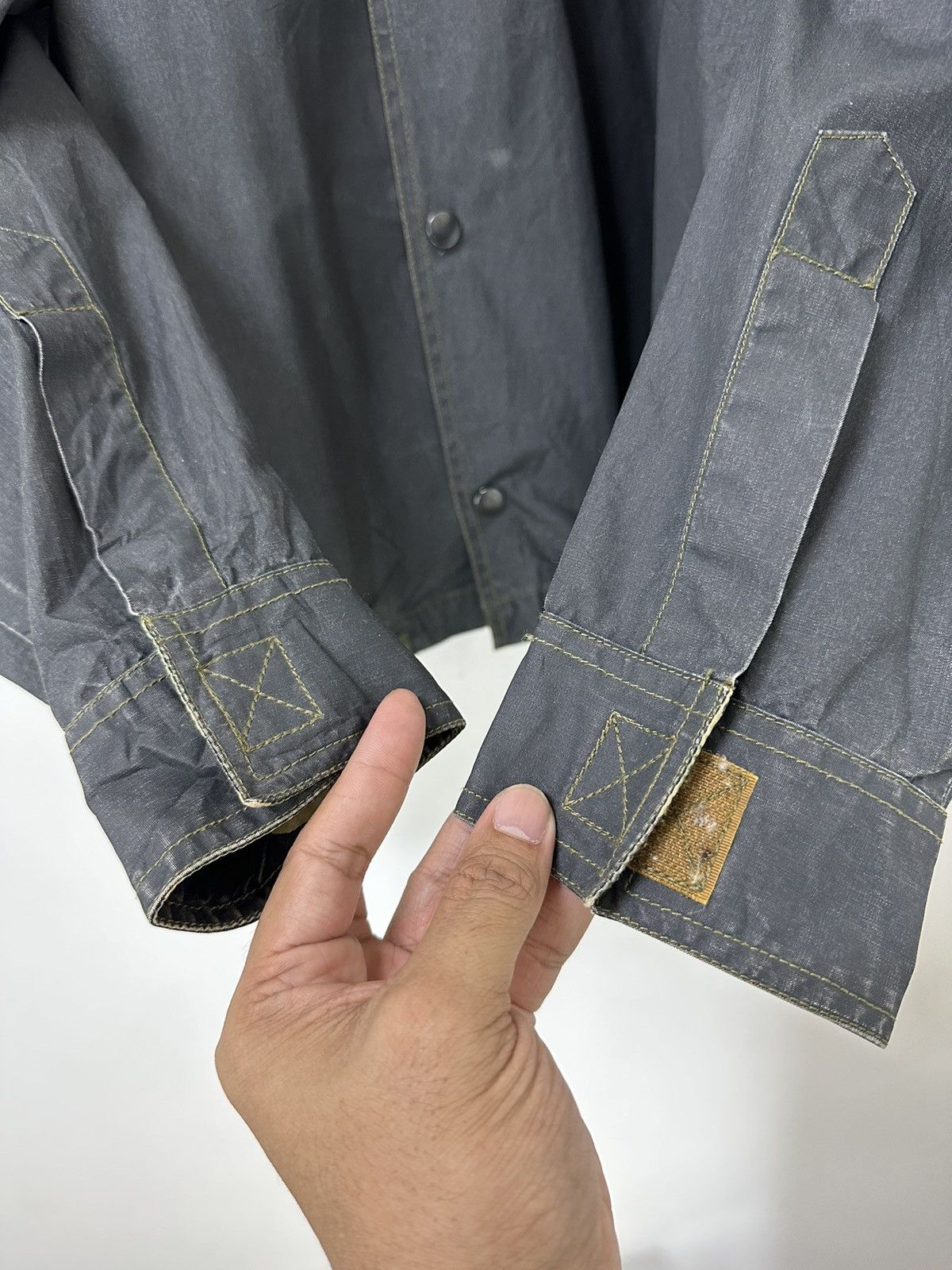 Maharishi Japanese Brand Maharishi Light Jacket Single Pocket Design Size US M / EU 48-50 / 2 - 4 Thumbnail
