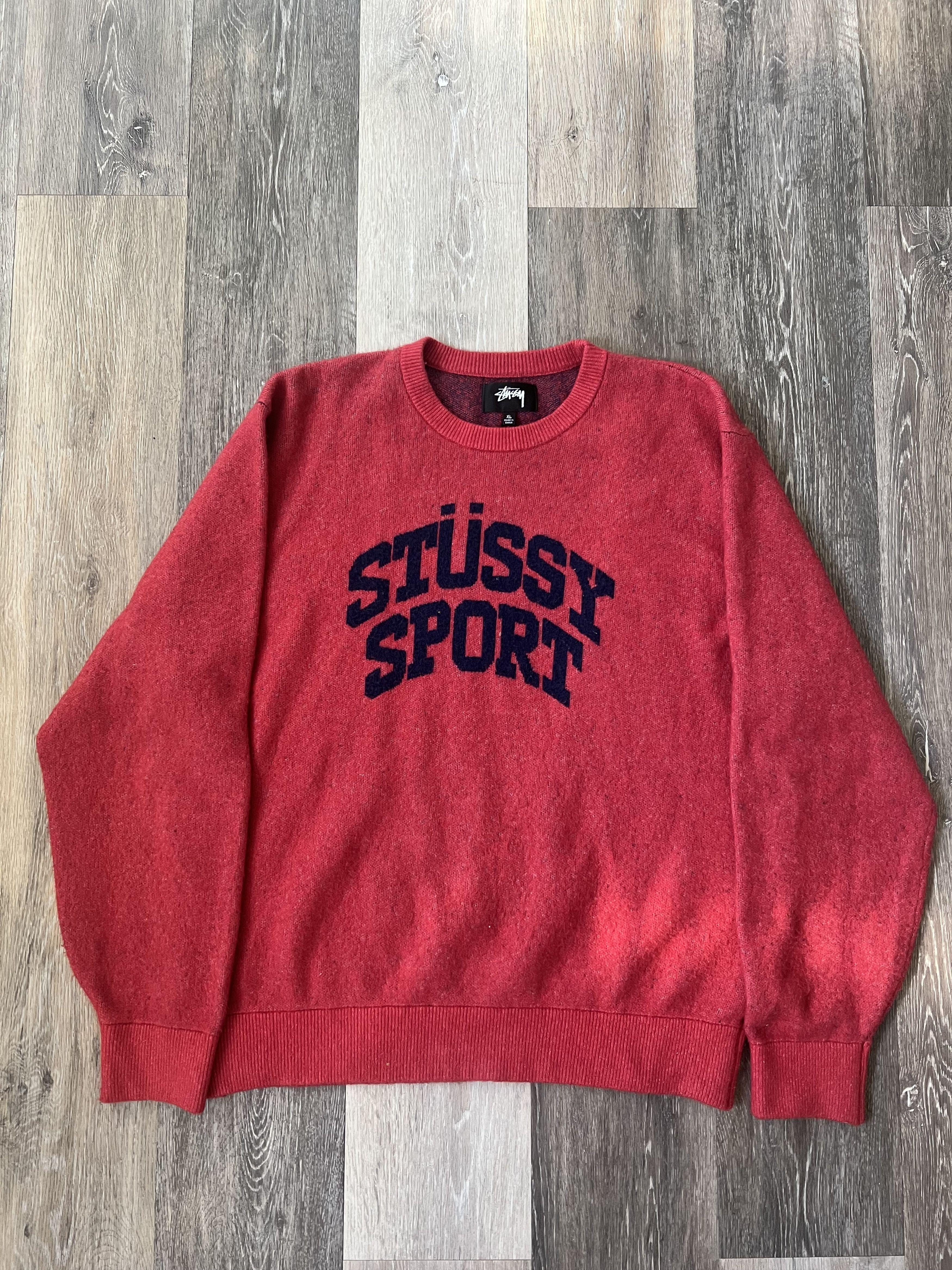 Stussy sport sweater