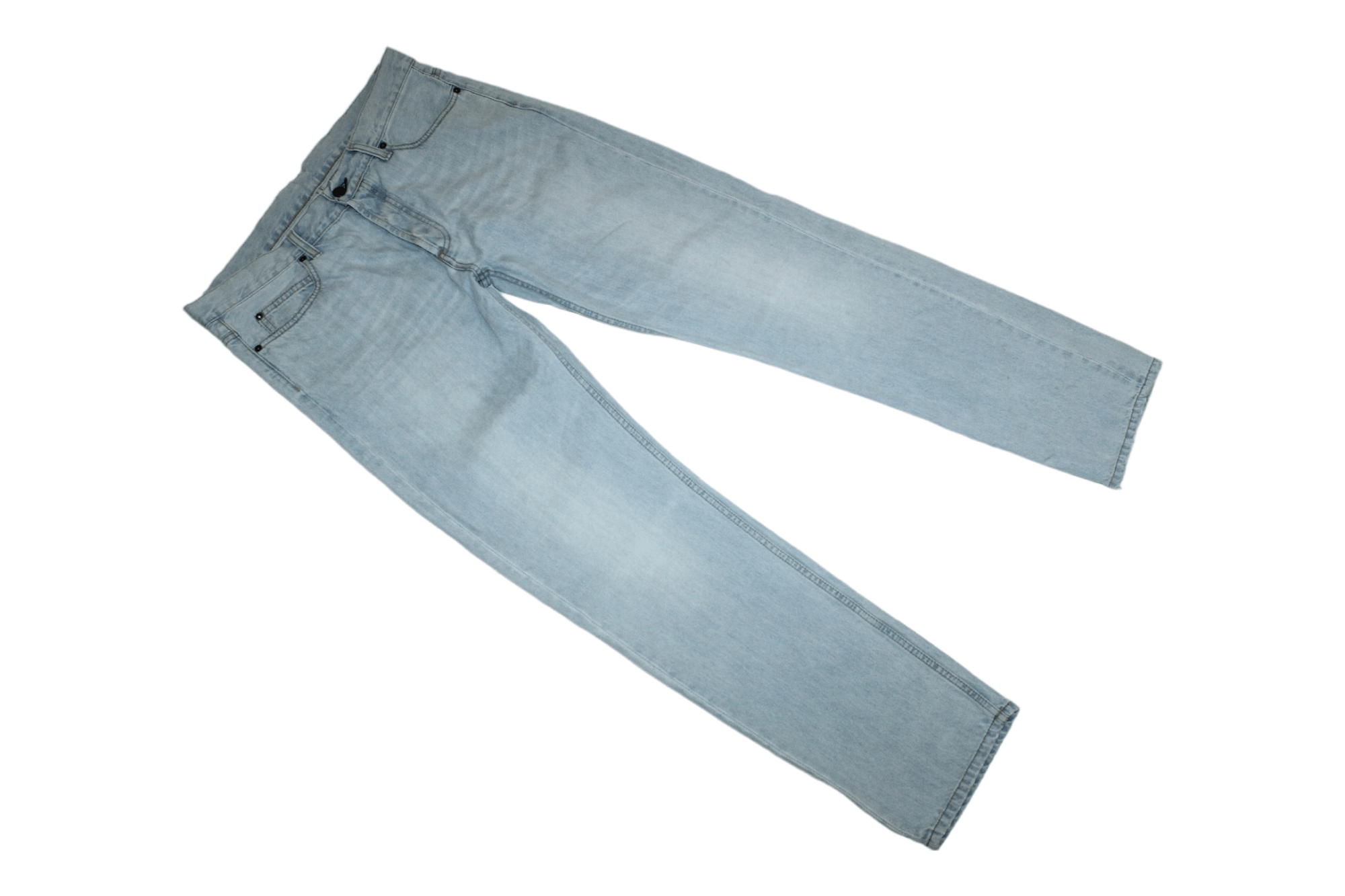 Carhartt Wip Carhartt WIP Texas Pant II Bluewash Faded Baggy Jeans Size US 34 / EU 50 - 2 Thumbnail