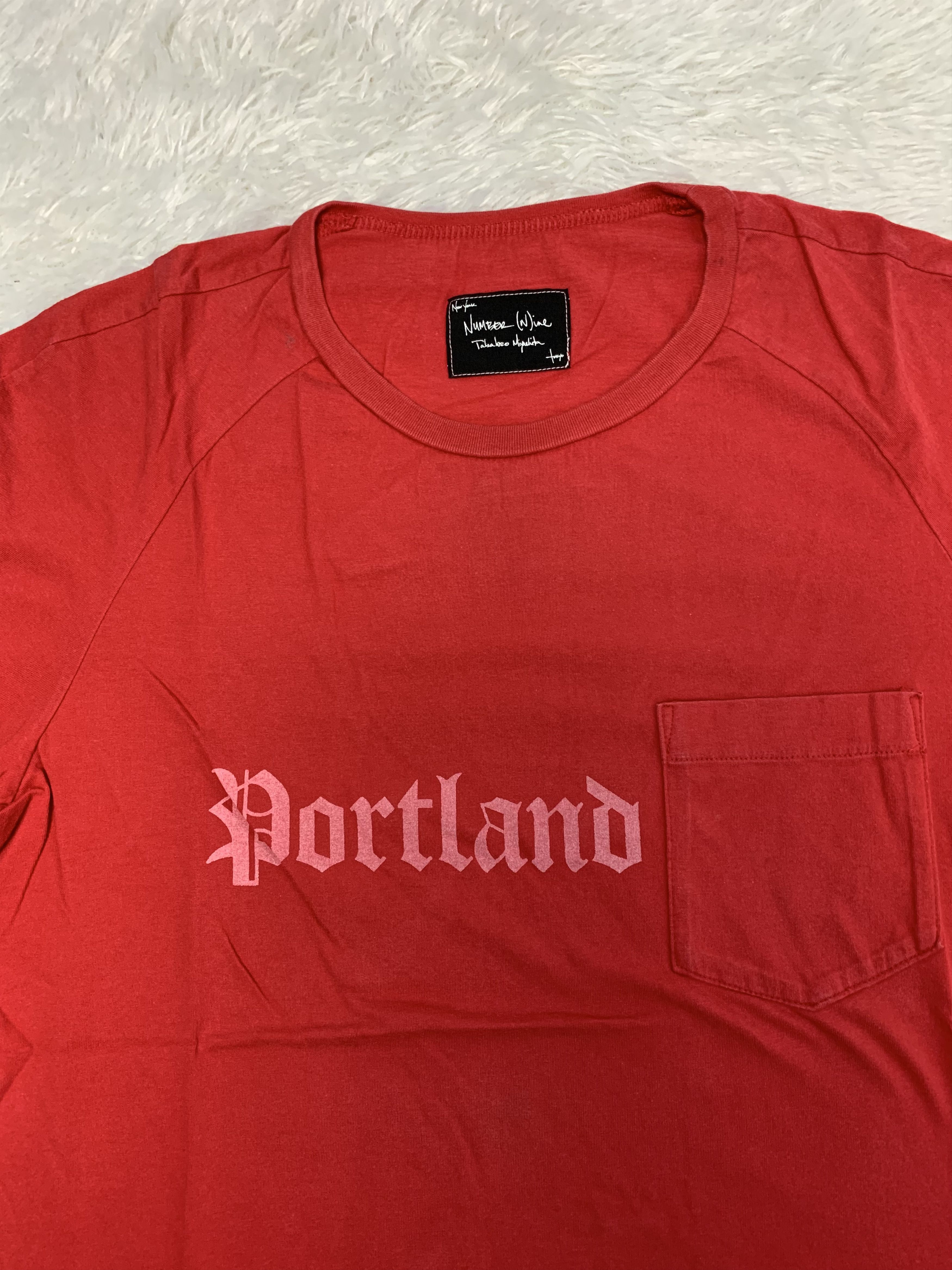 Number (N)ine Number (N)ine Portland Pocket Tee Size US M / EU 48-50 / 2 - 2 Thumbnail