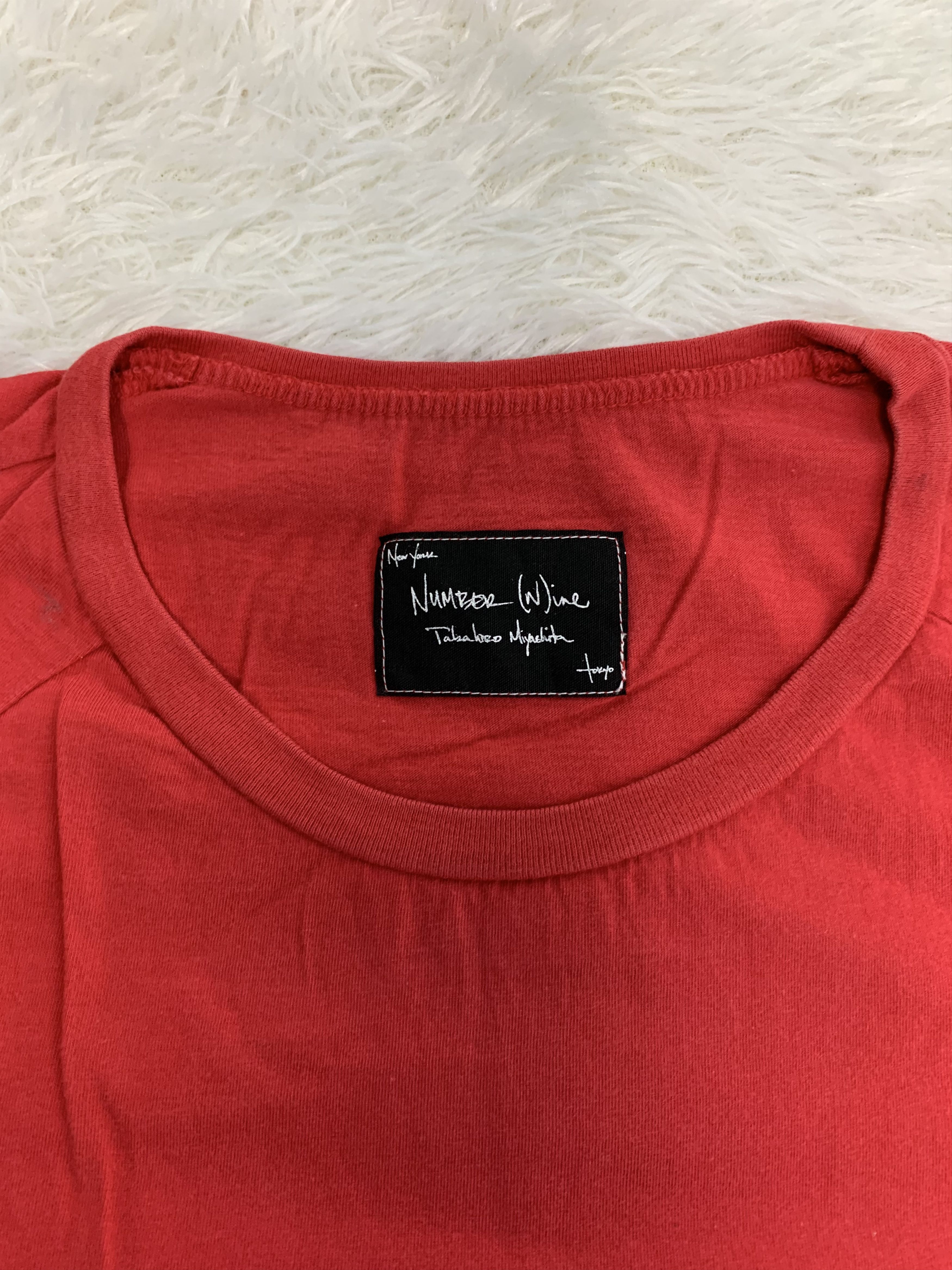 Number (N)ine Number (N)ine Portland Pocket Tee Size US M / EU 48-50 / 2 - 3 Thumbnail