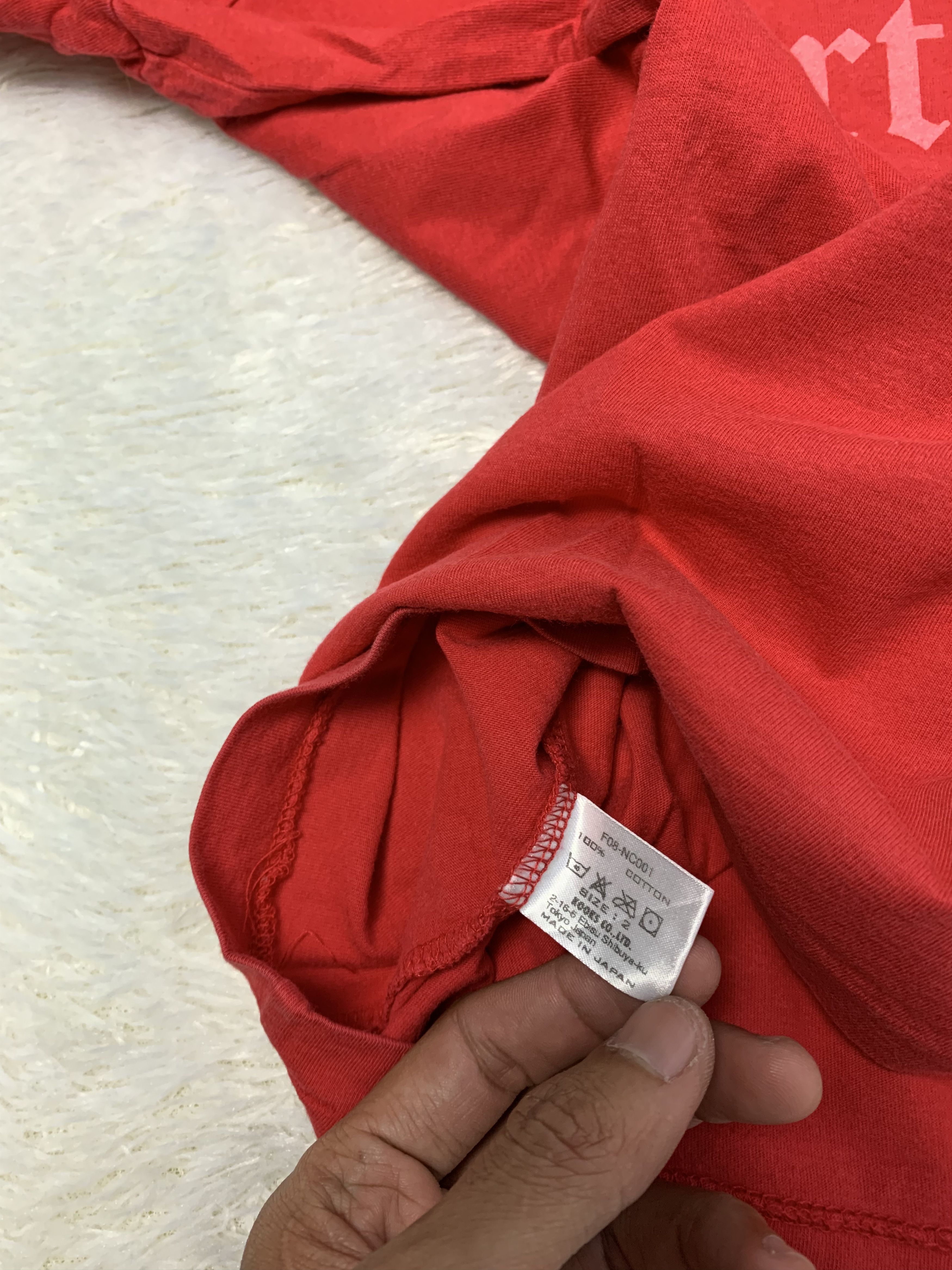 Number (N)ine Number (N)ine Portland Pocket Tee Size US M / EU 48-50 / 2 - 4 Thumbnail